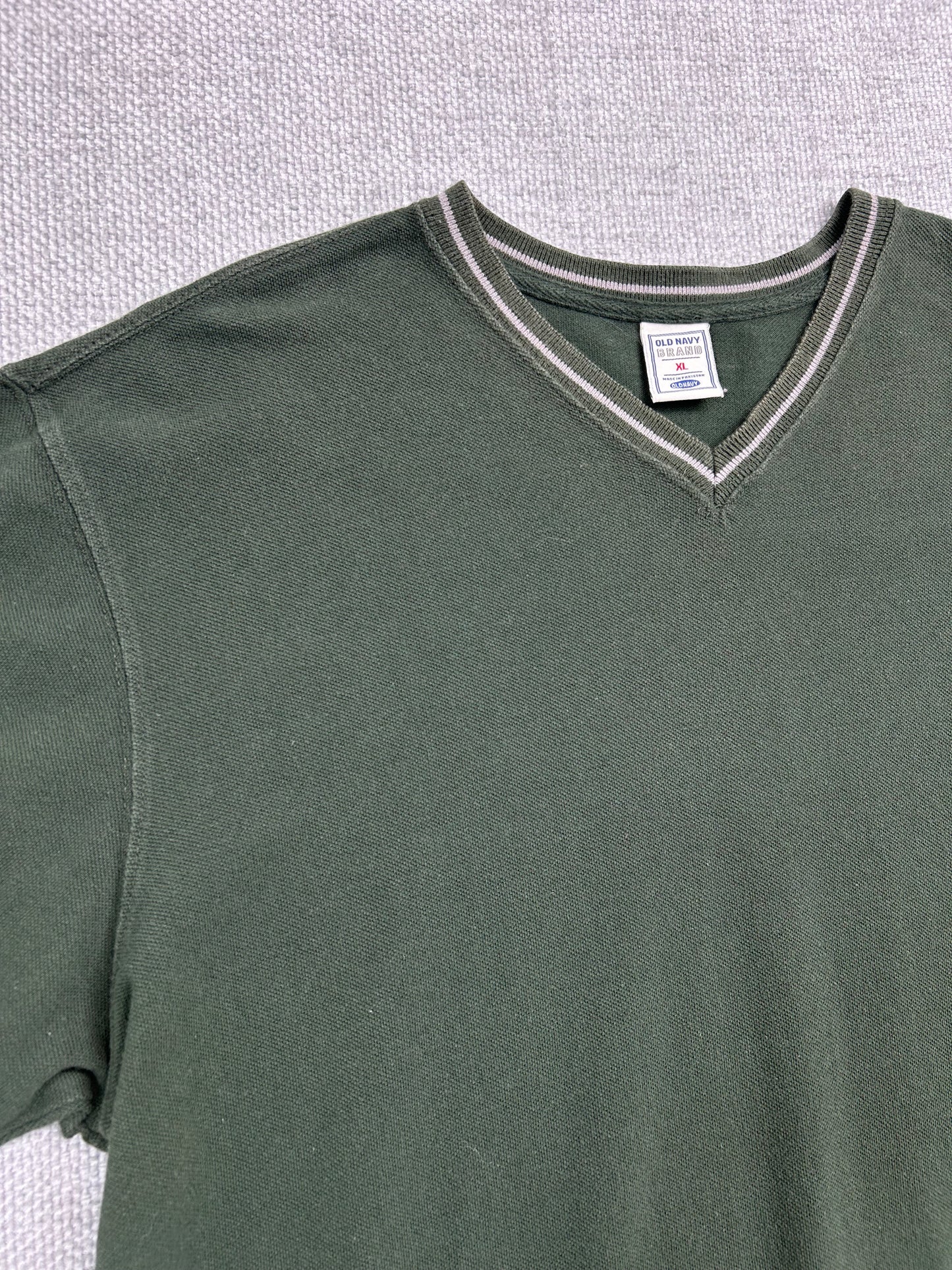 Y2K Green Knit T-Shirt