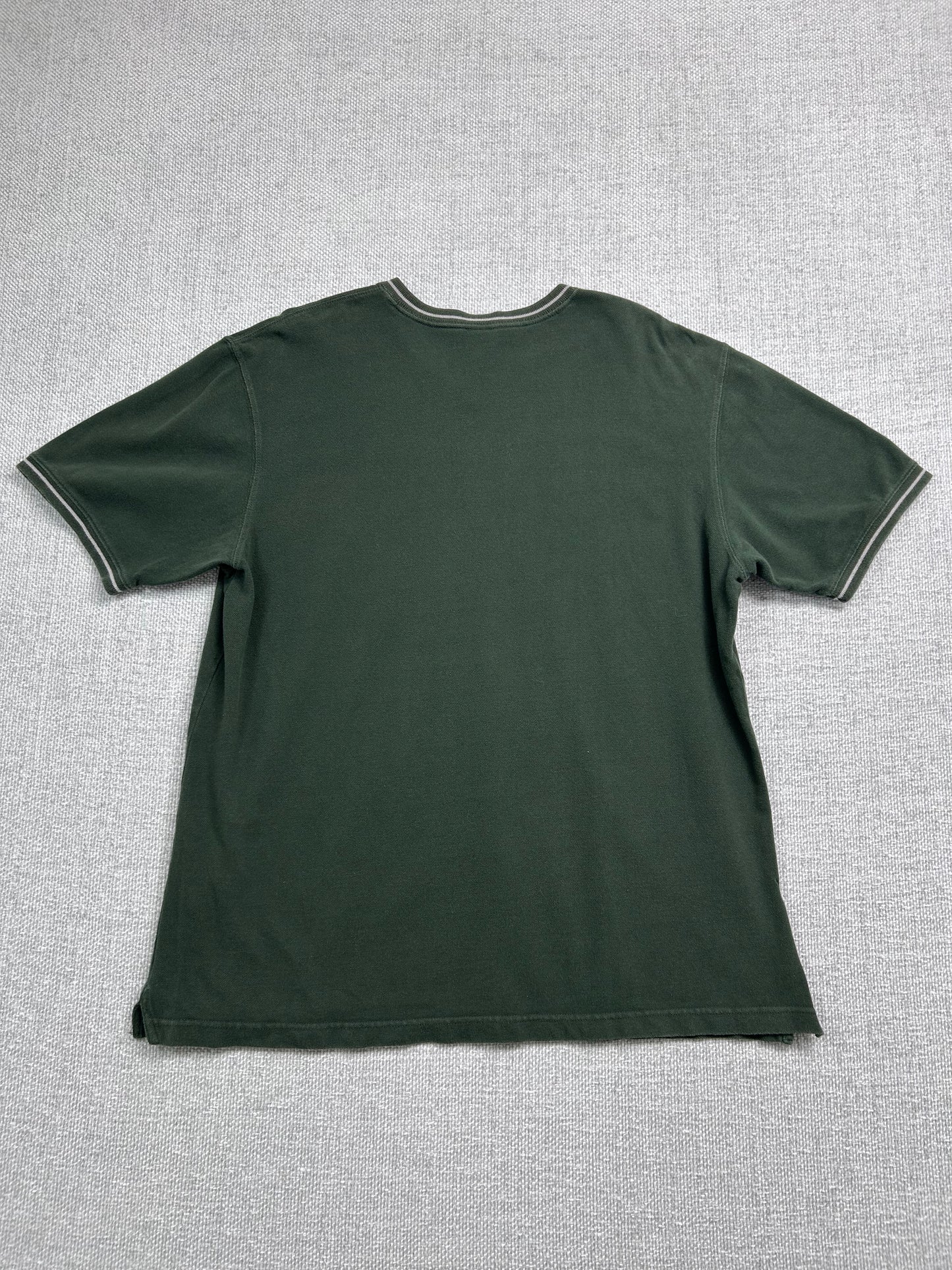 Y2K Green Knit T-Shirt