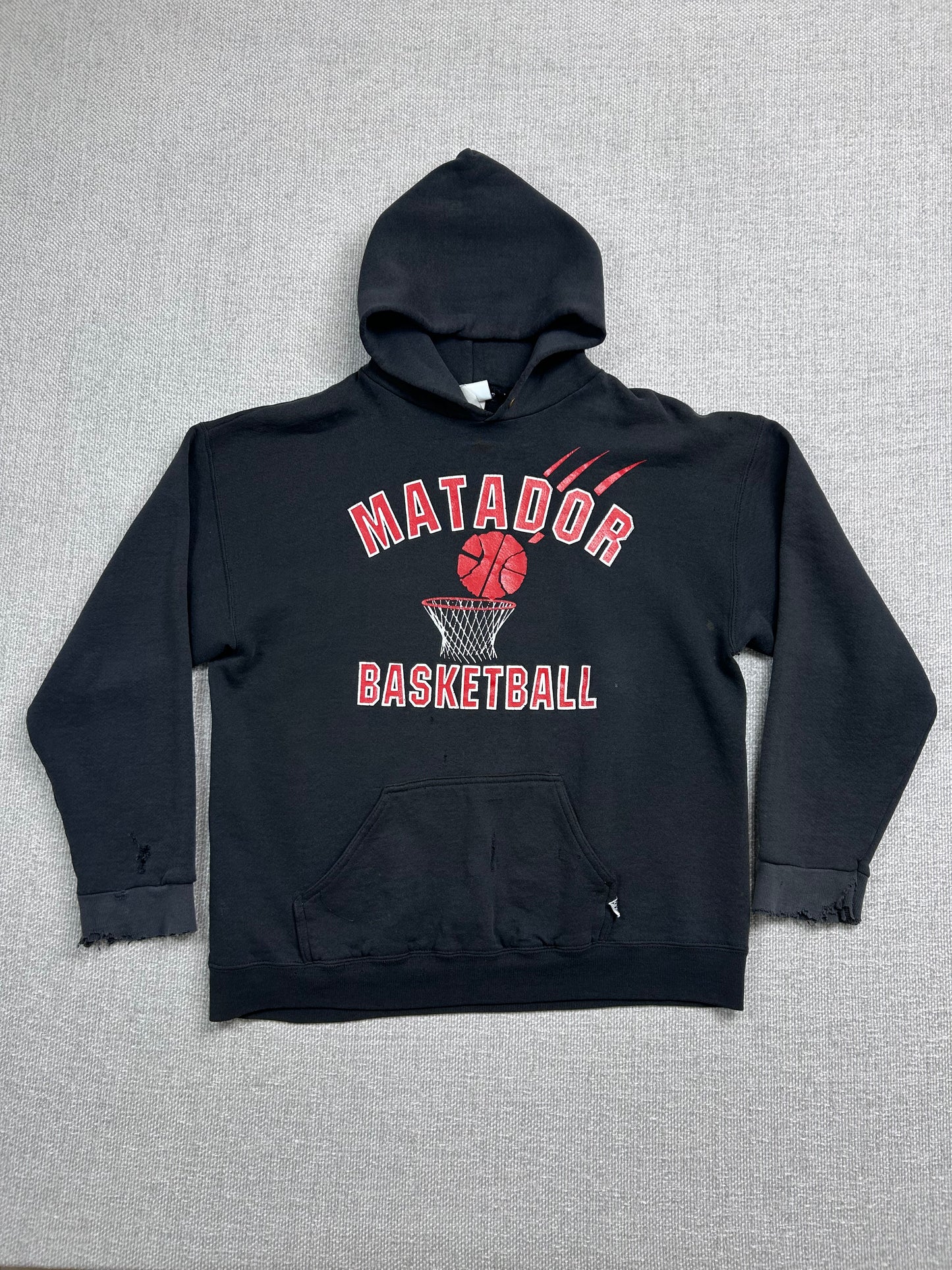 90's Matador Basketball Hoodie