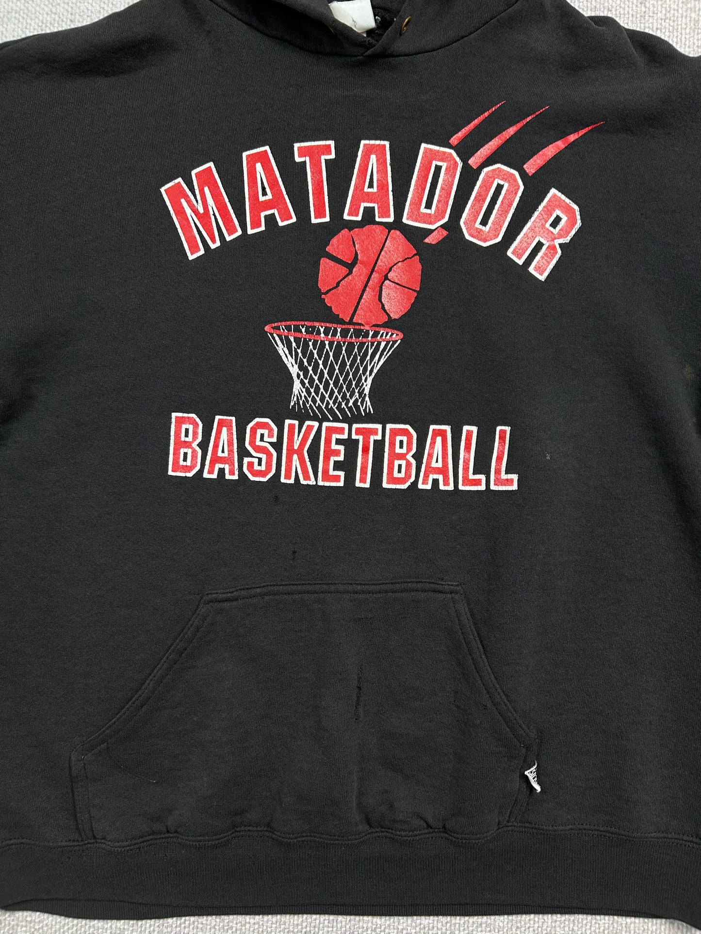 90's Matador Basketball Hoodie