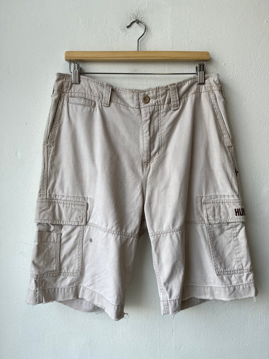 Y2K Hurley Cargo Shorts 34"