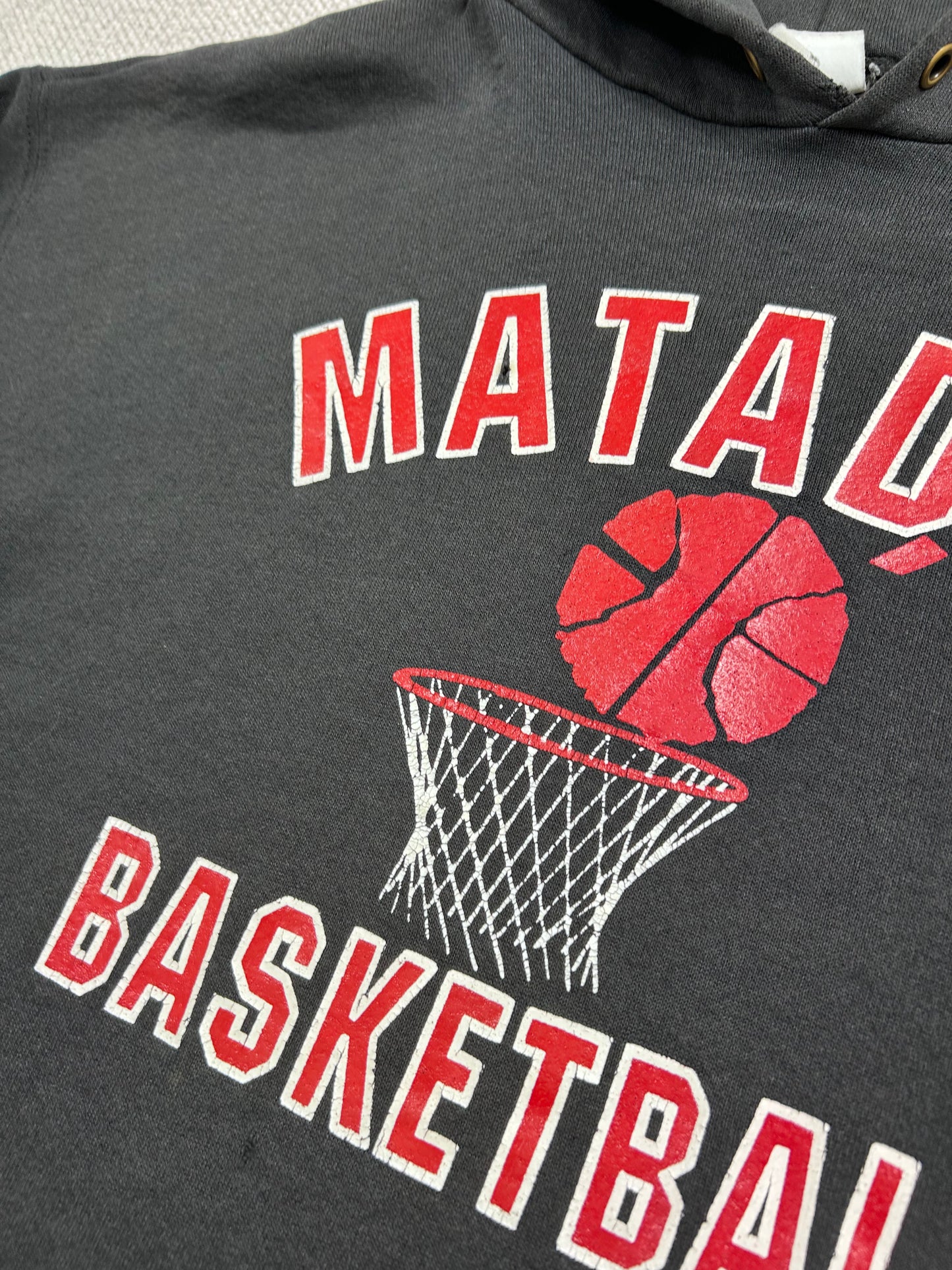90's Matador Basketball Hoodie