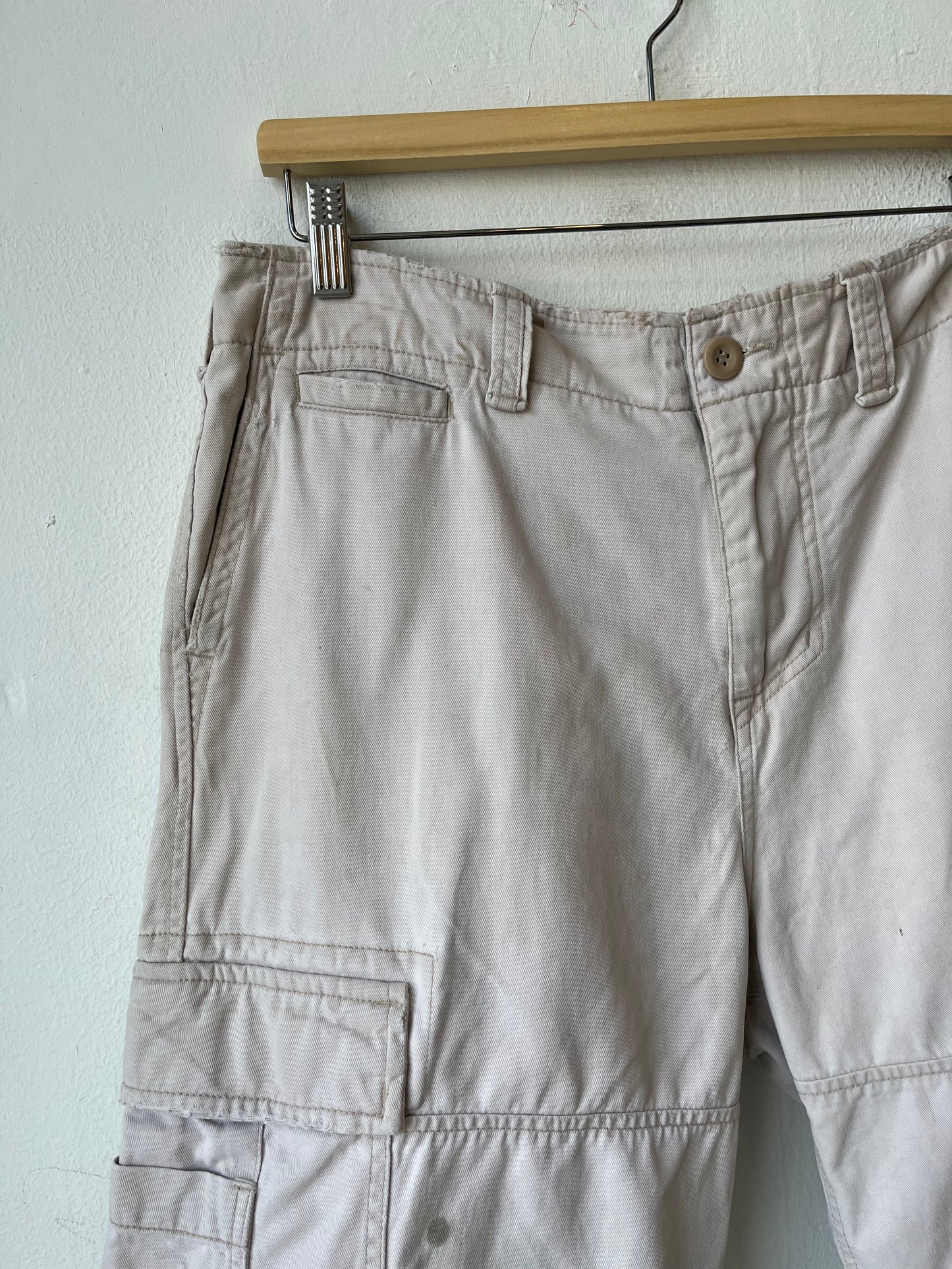 Y2K Hurley Cargo Shorts 34"