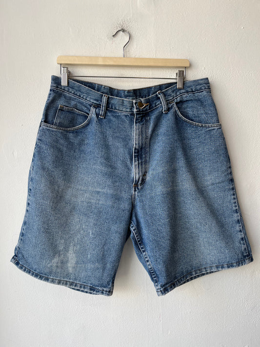 Y2K Wrangler Loose Denim Shorts 36"