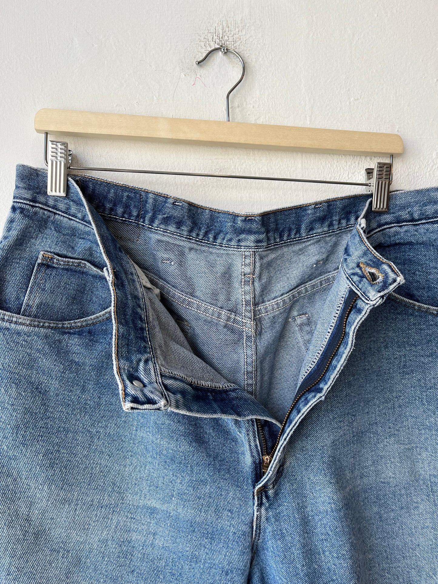 Y2K Wrangler Loose Denim Shorts 36"