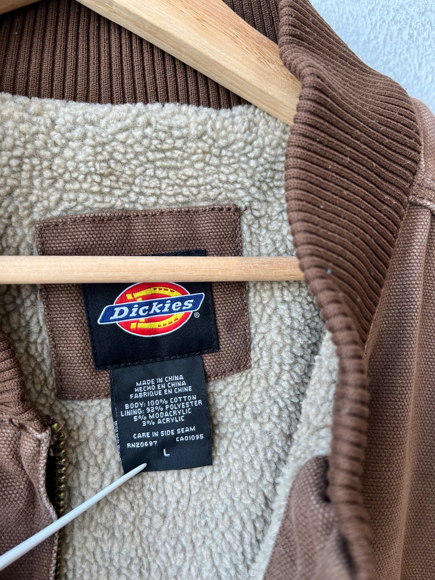 Y2K Sherpa Lined Dickies Vest