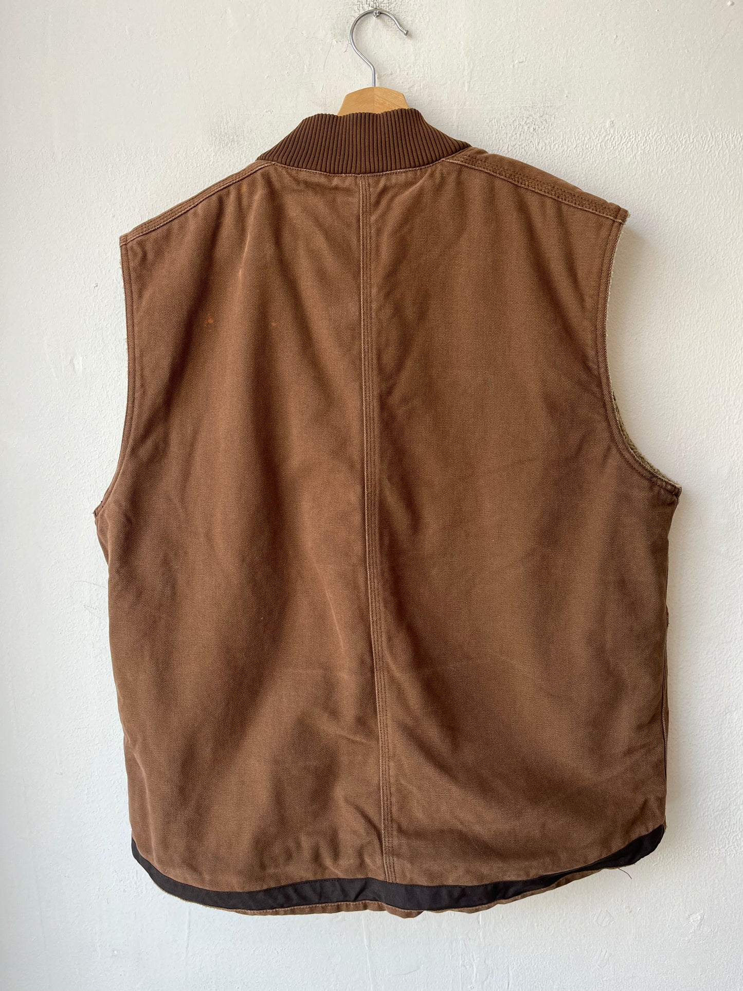 Y2K Sherpa Lined Dickies Vest
