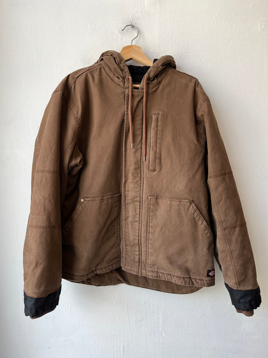 Y2K Dickies Hooded Work Jacket