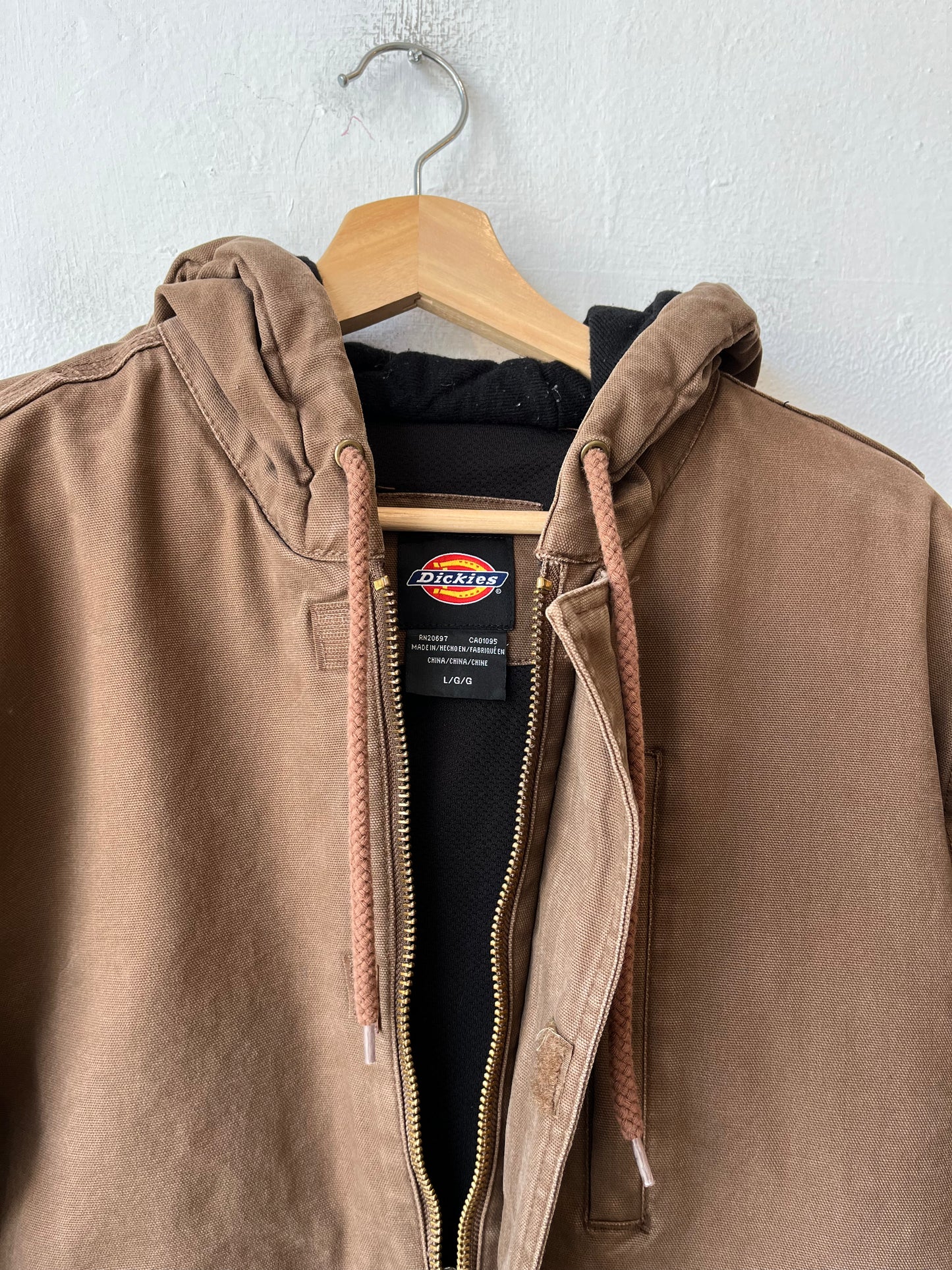 Y2K Dickies Hooded Work Jacket