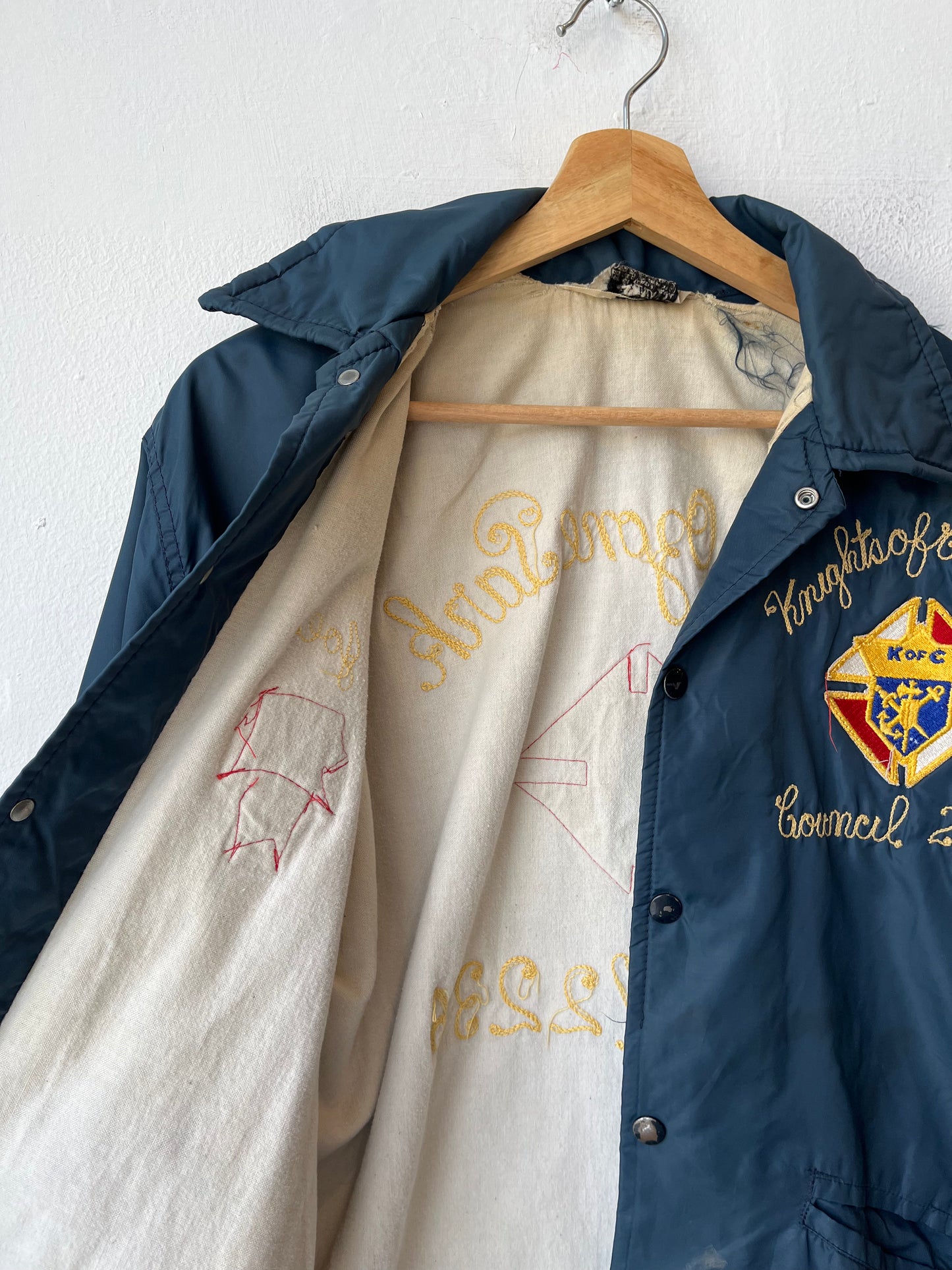 80's Knights of Columbus Member Jacket