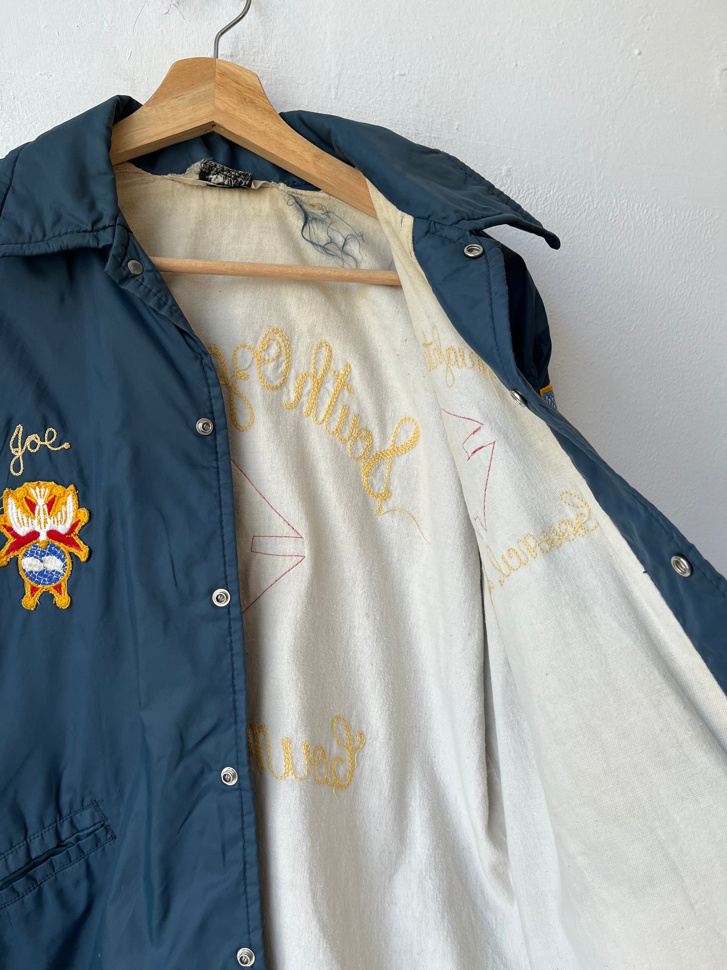80's Knights of Columbus Member Jacket