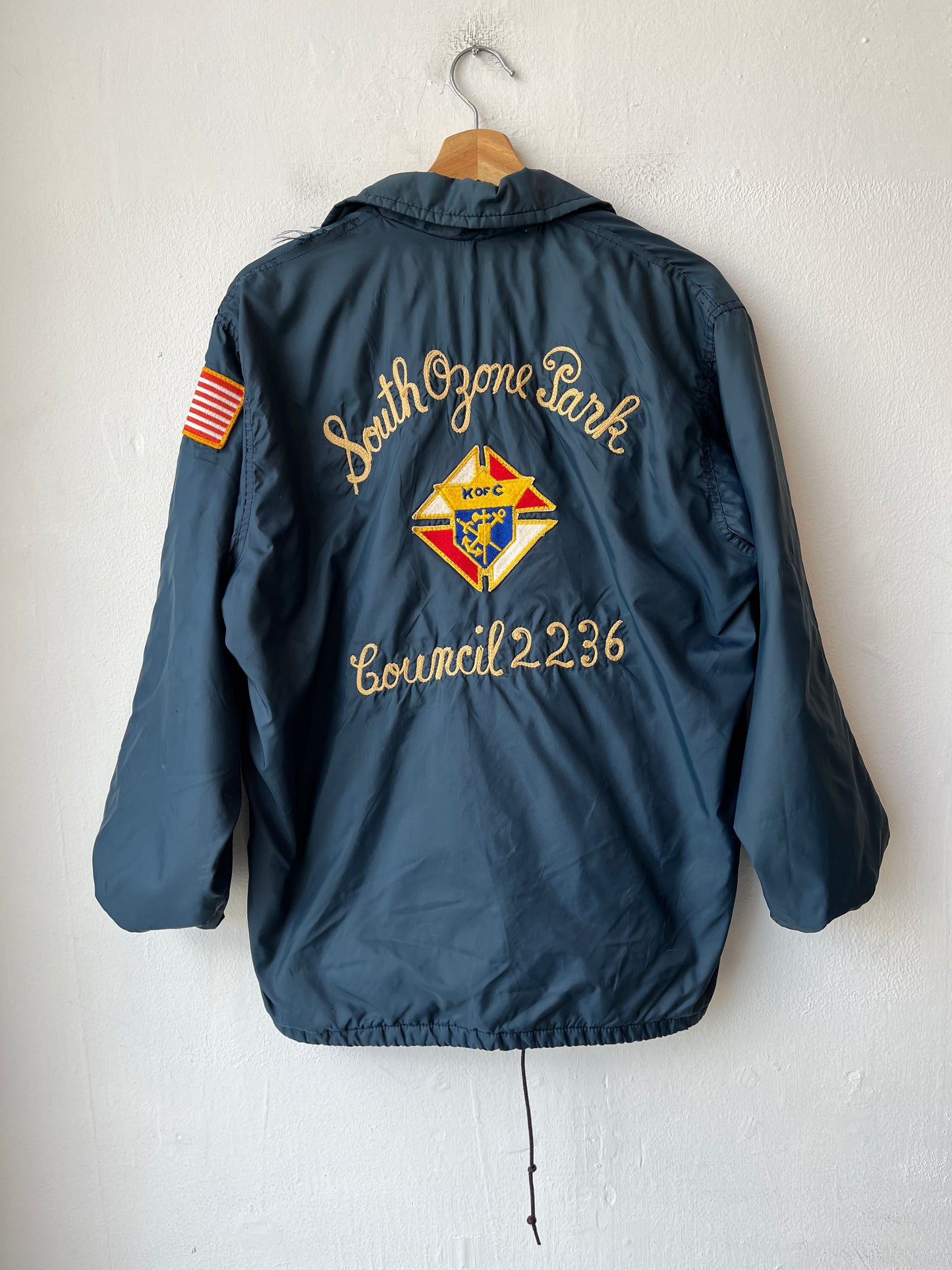 80's Knights of Columbus Member Jacket
