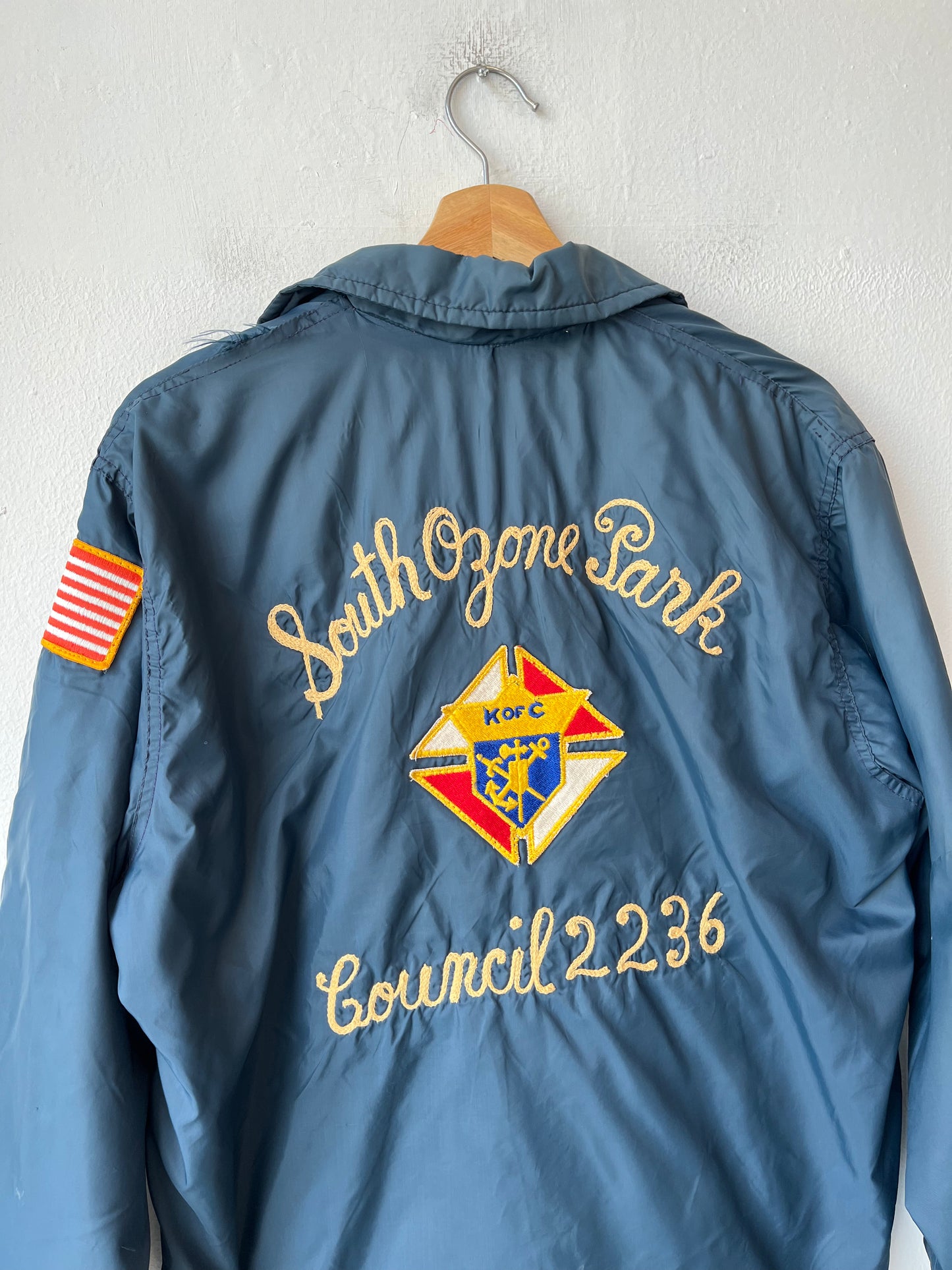 80's Knights of Columbus Member Jacket