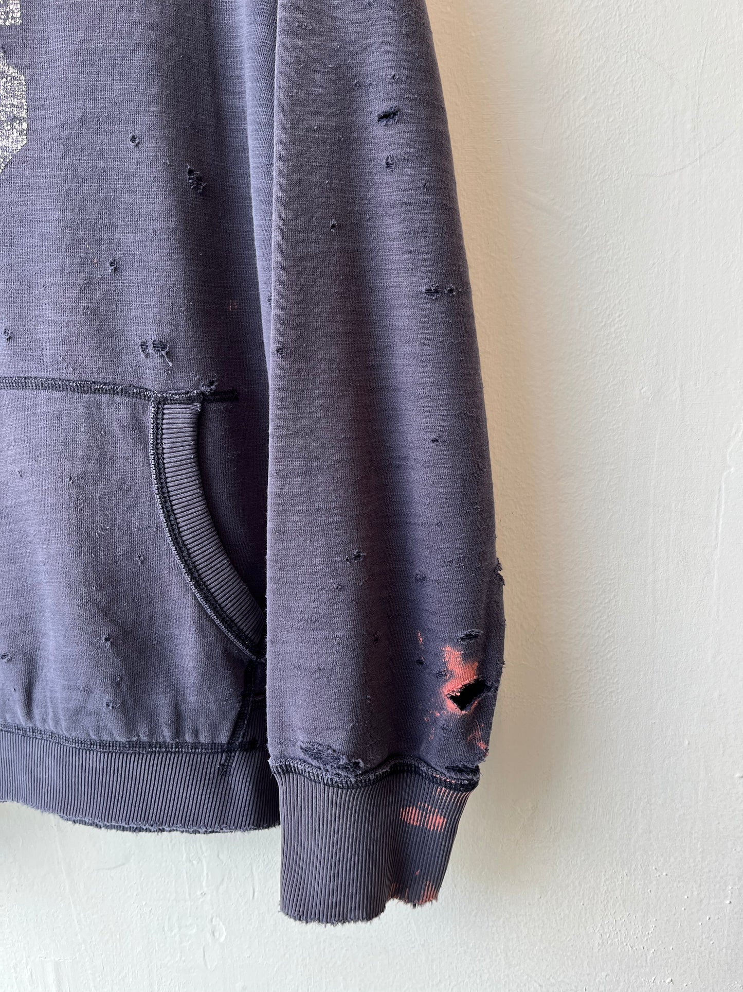Y2K Distressed American Eagle Hoodie
