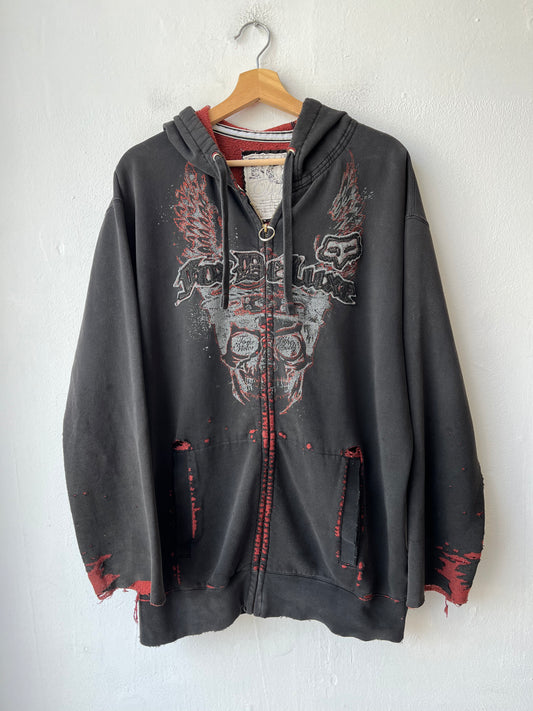 Y2K Fox Deluxe Hoodie