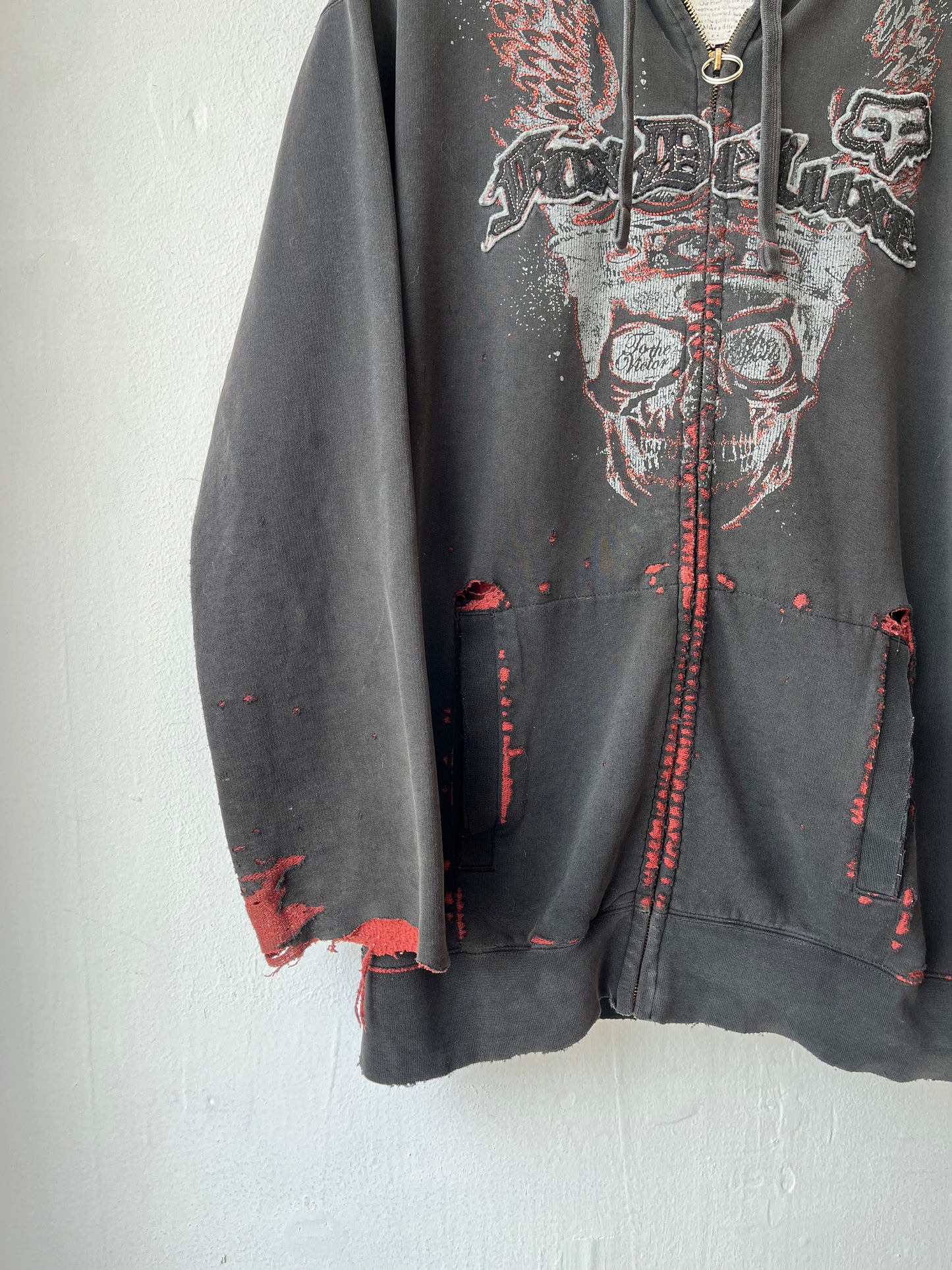 Y2K Fox Deluxe Hoodie