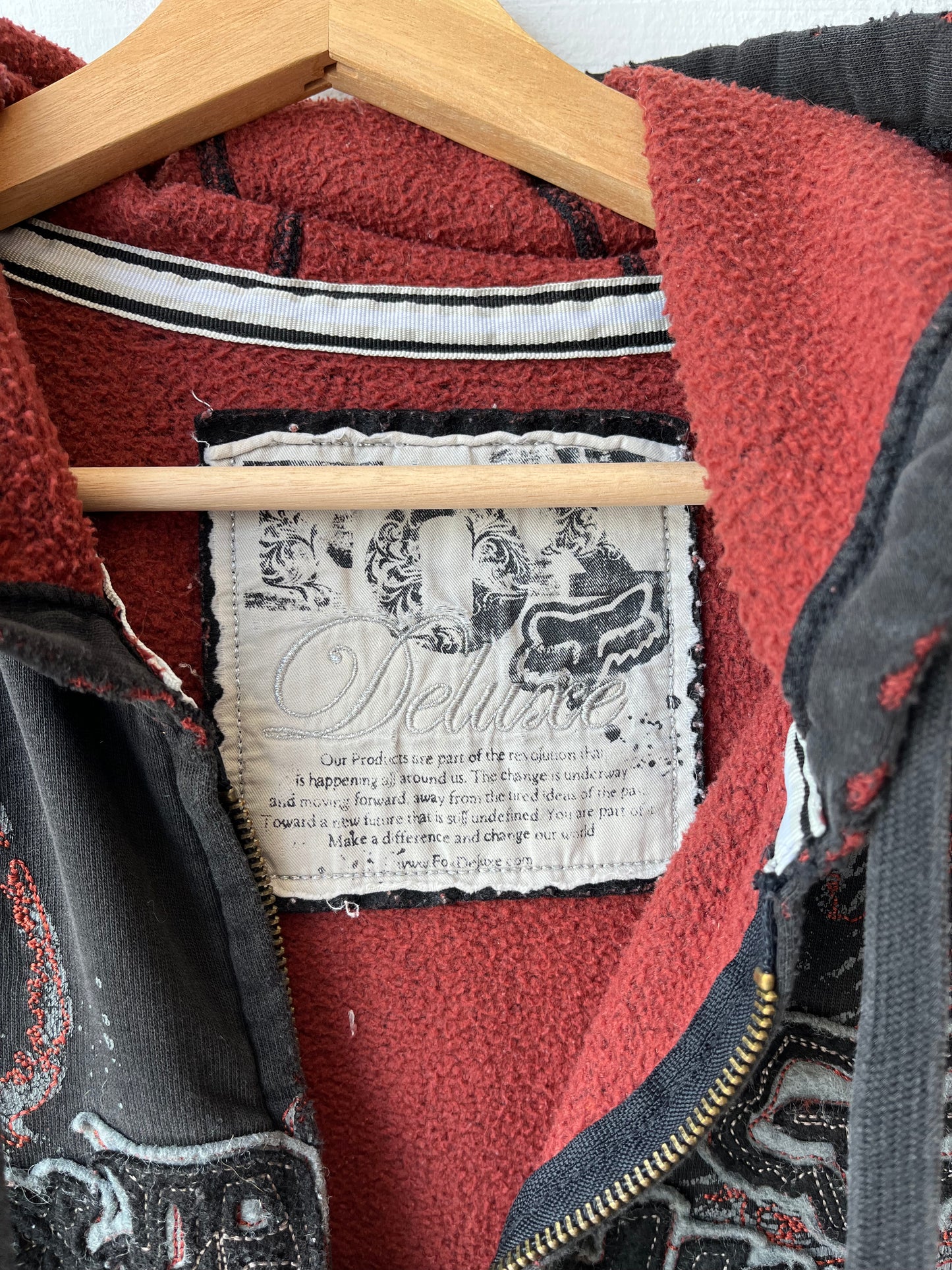 Y2K Fox Deluxe Hoodie