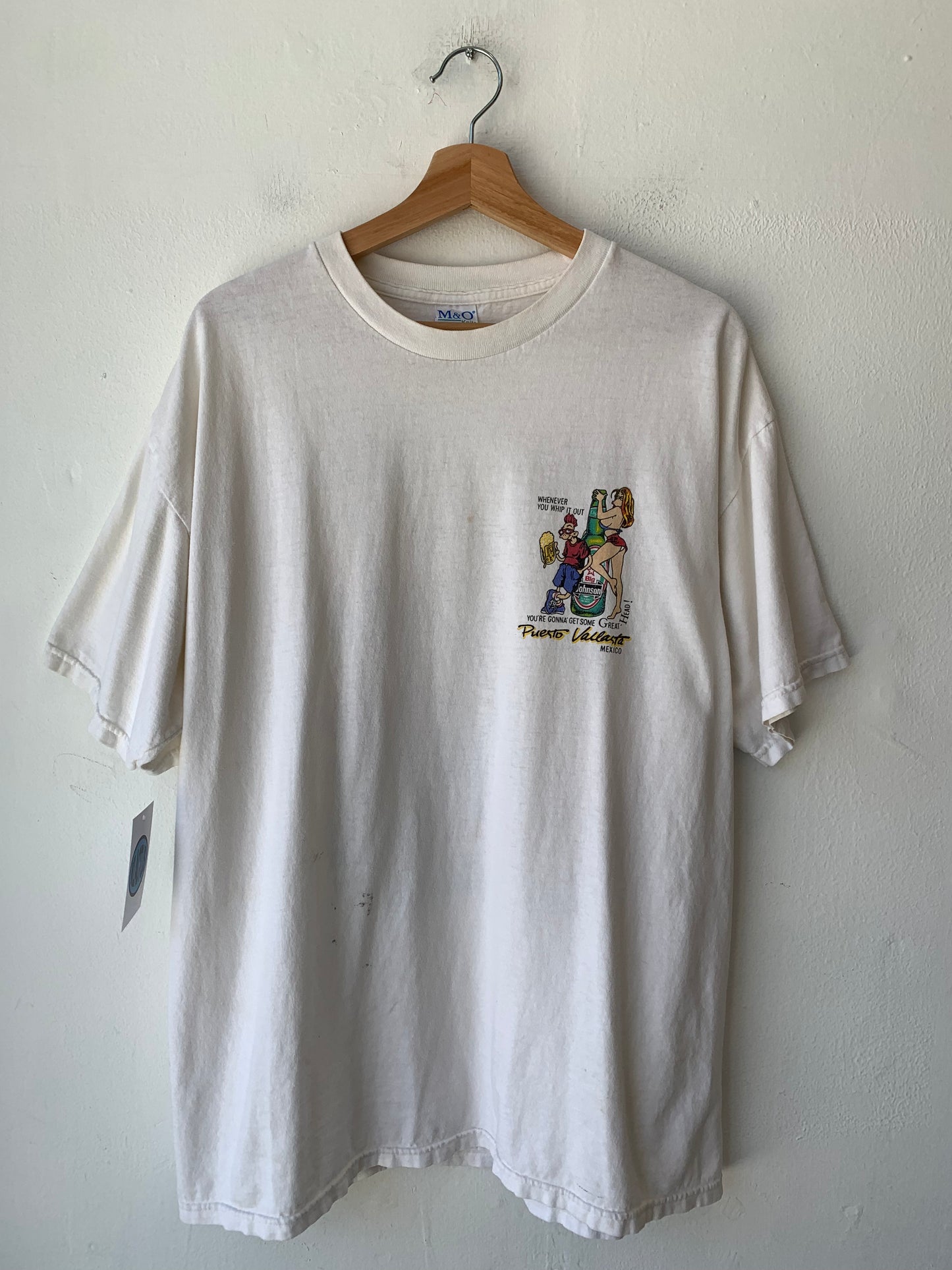 Y2K Big Johnson T-Shirt