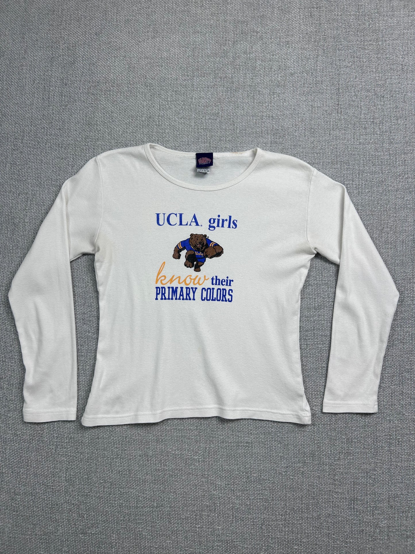 Y2K UCLA Girls Long Sleeve Top