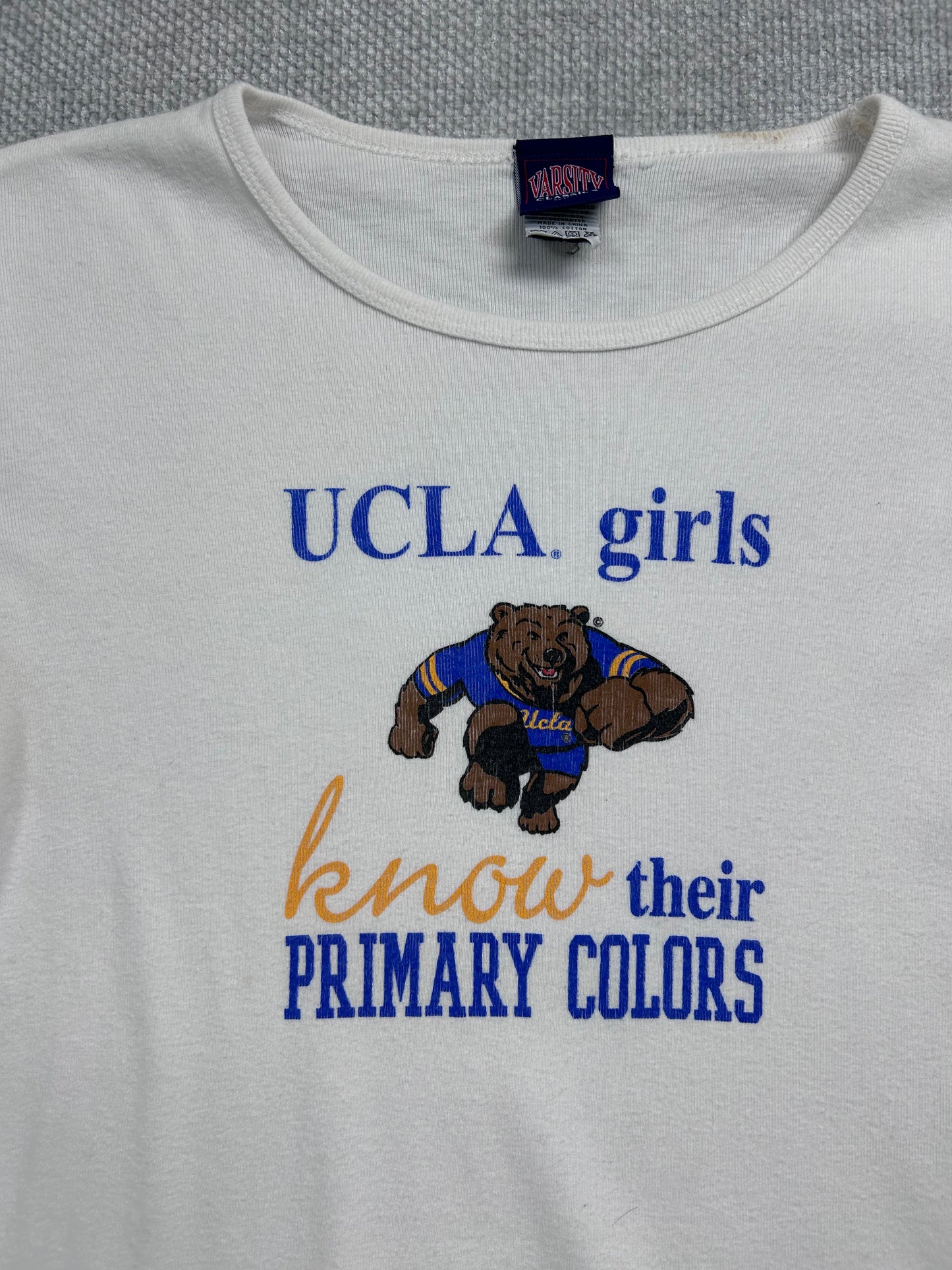 Y2K UCLA Girls Long Sleeve Top