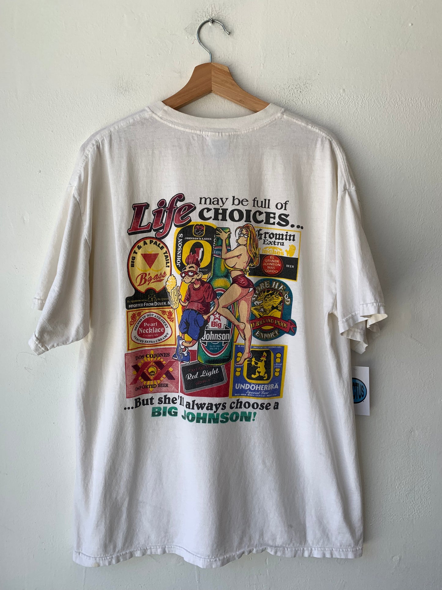 Y2K Big Johnson T-Shirt