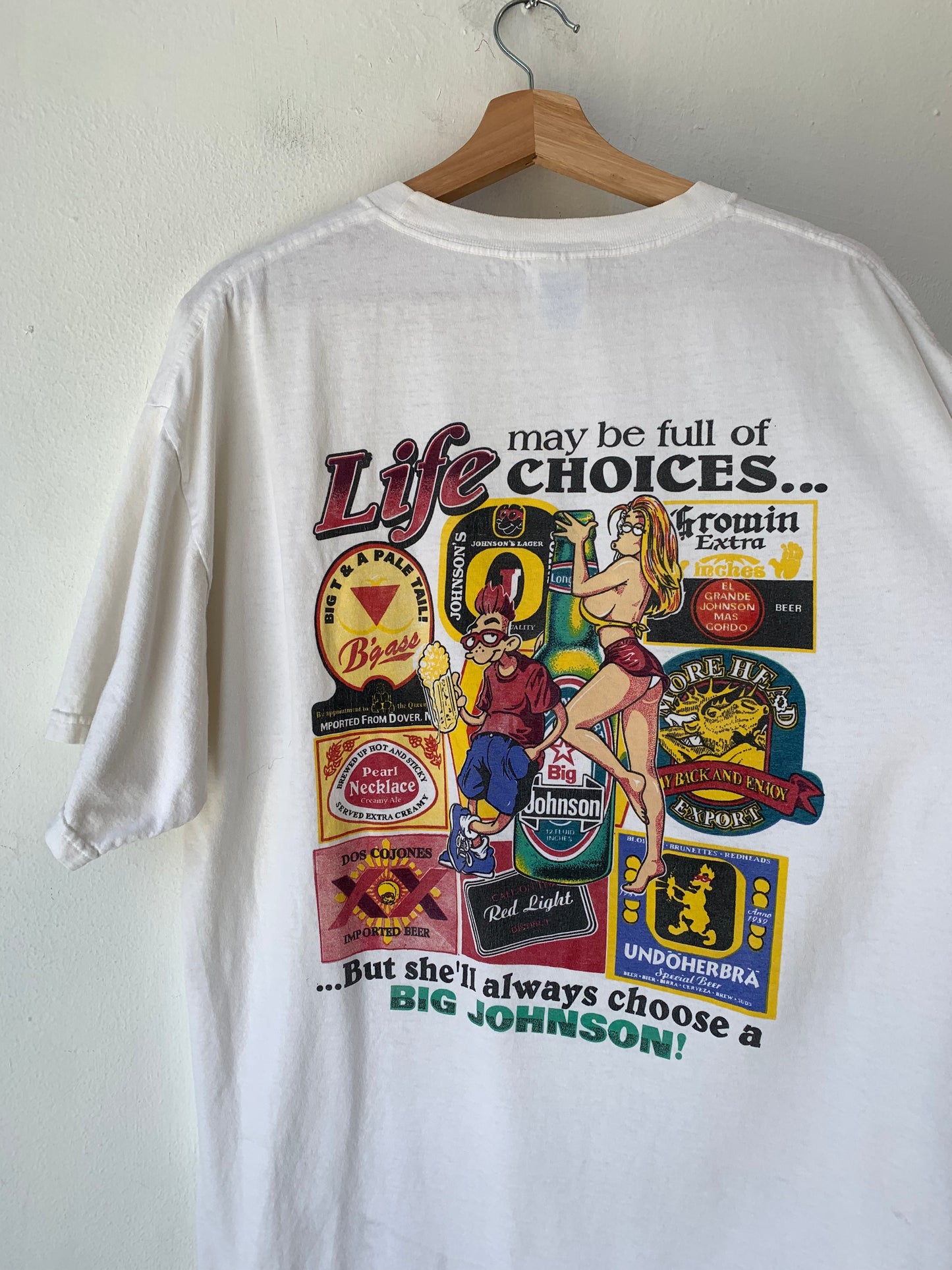 Y2K Big Johnson T-Shirt