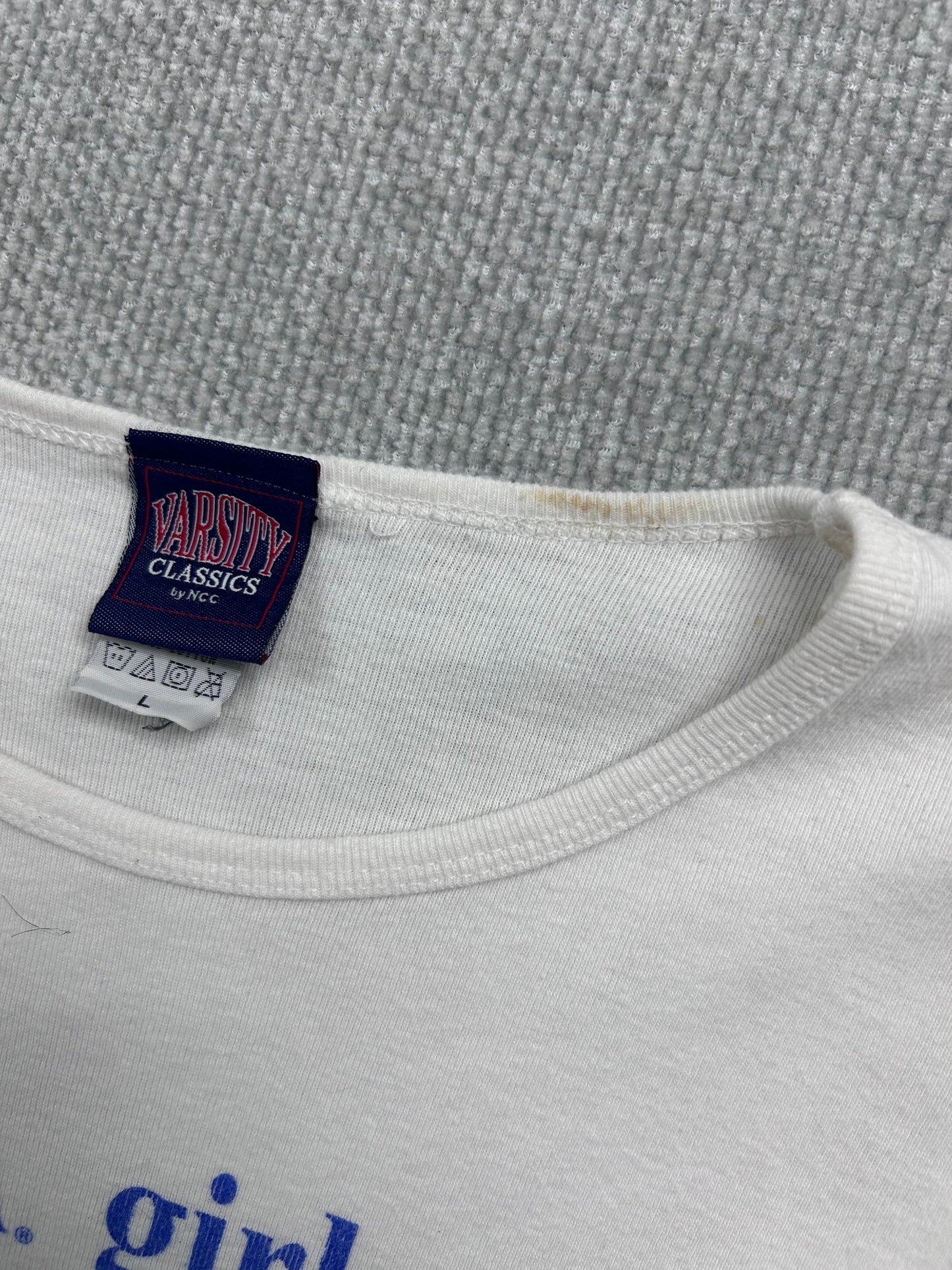 Y2K UCLA Girls Long Sleeve Top