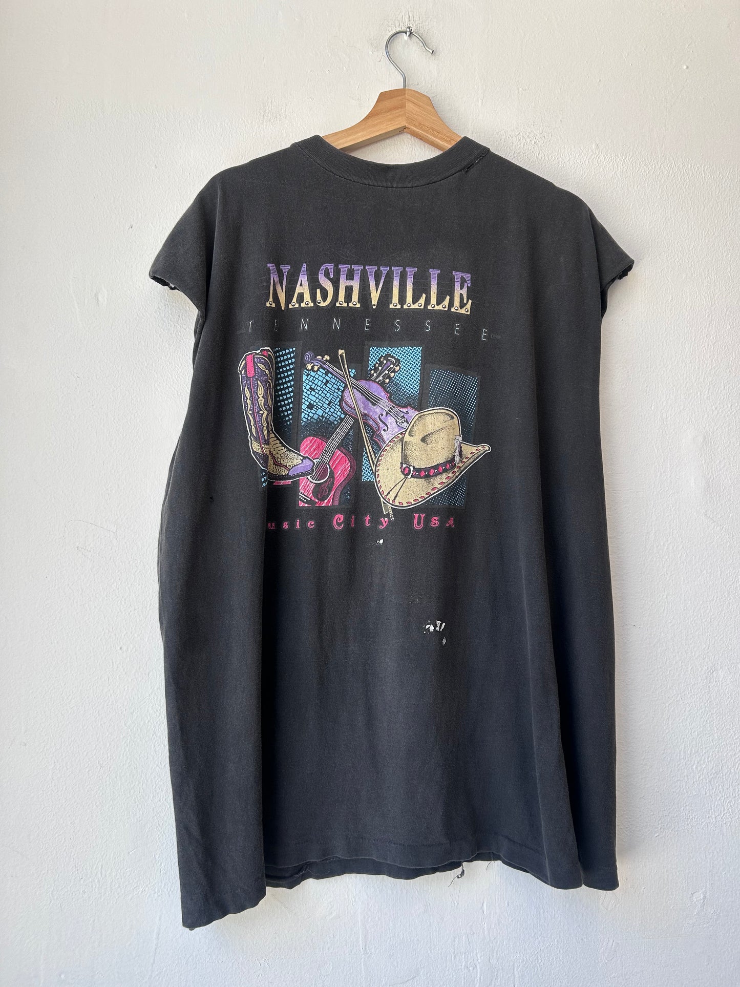 90's Nashville Cutoff T-Shirt