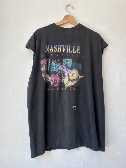 90's Nashville Cutoff T-Shirt