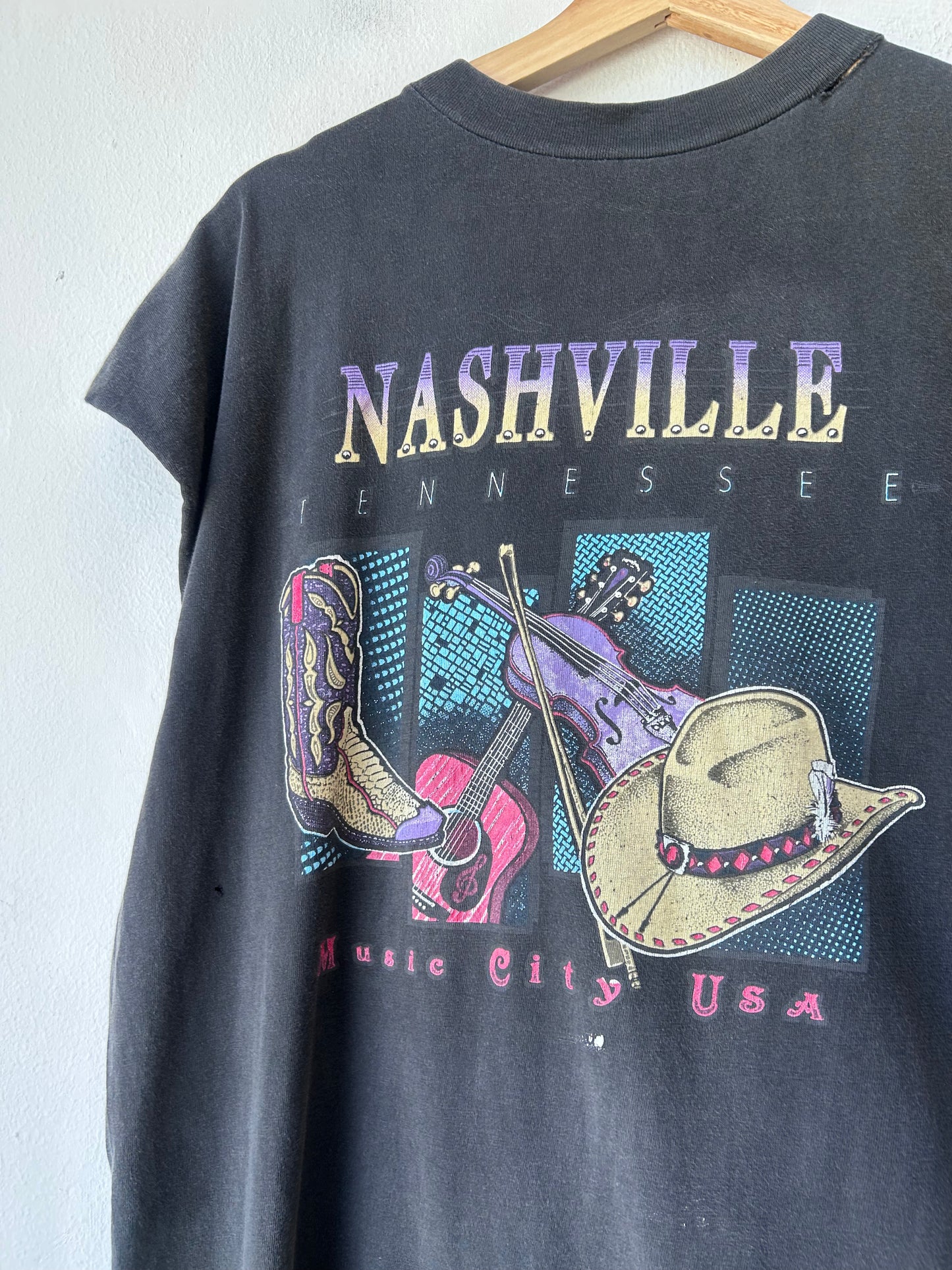 90's Nashville Cutoff T-Shirt