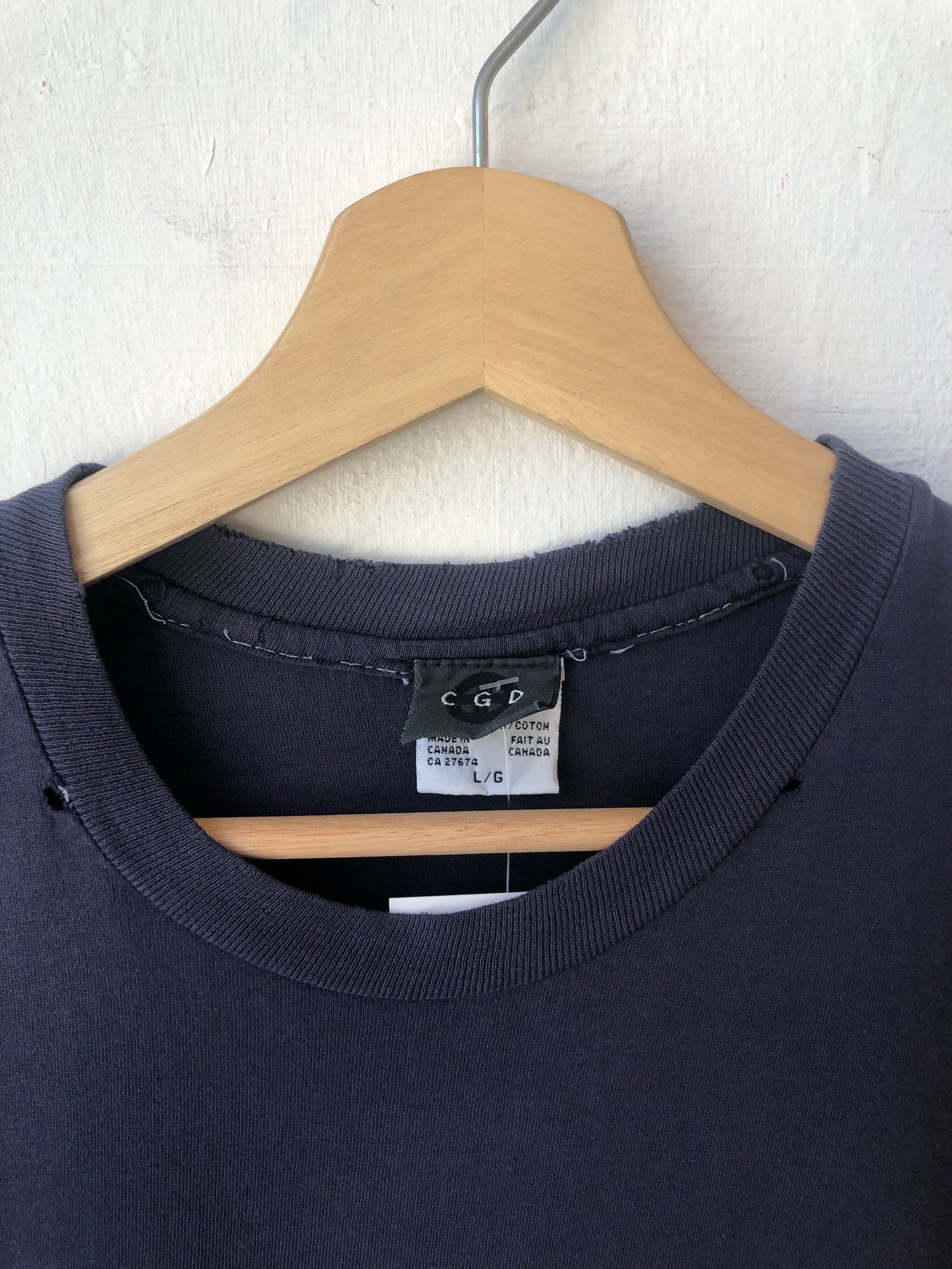 90's West Osaka FD Cutoff T-Shirt