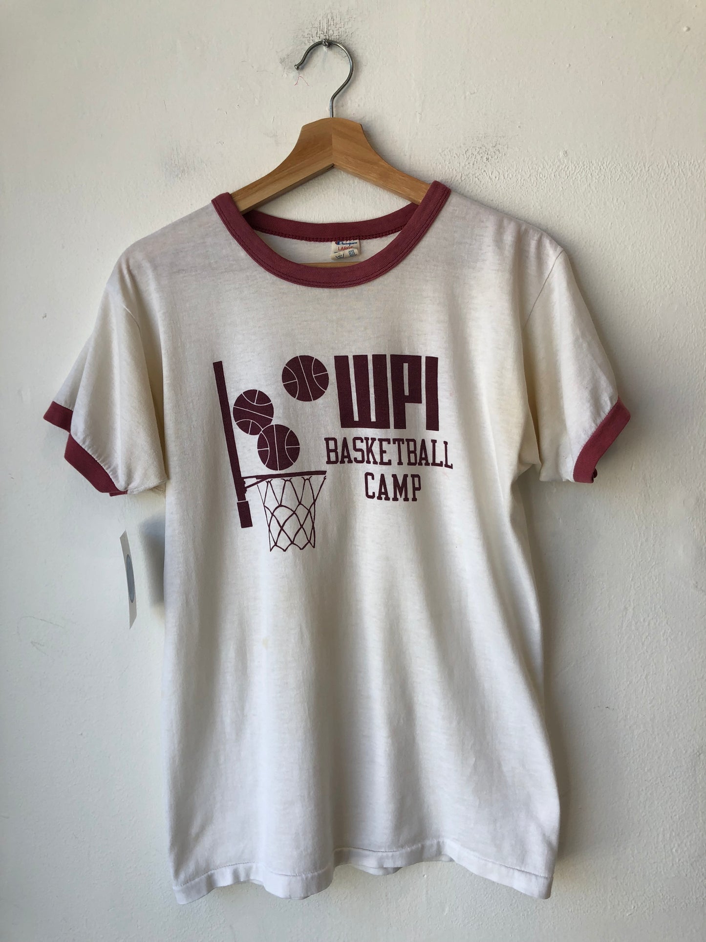 80's WPI Basketball Camp Ringer