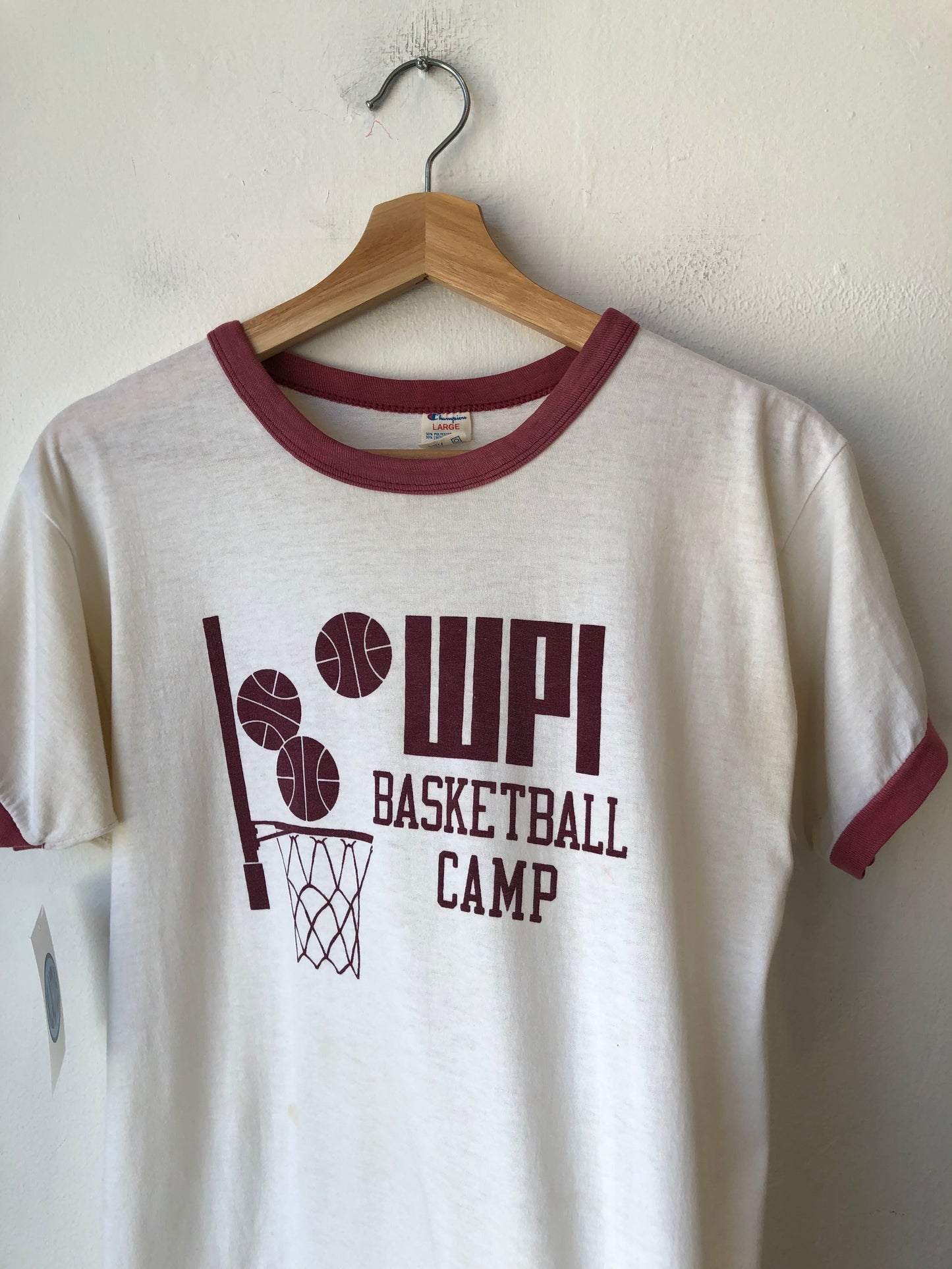 80's WPI Basketball Camp Ringer