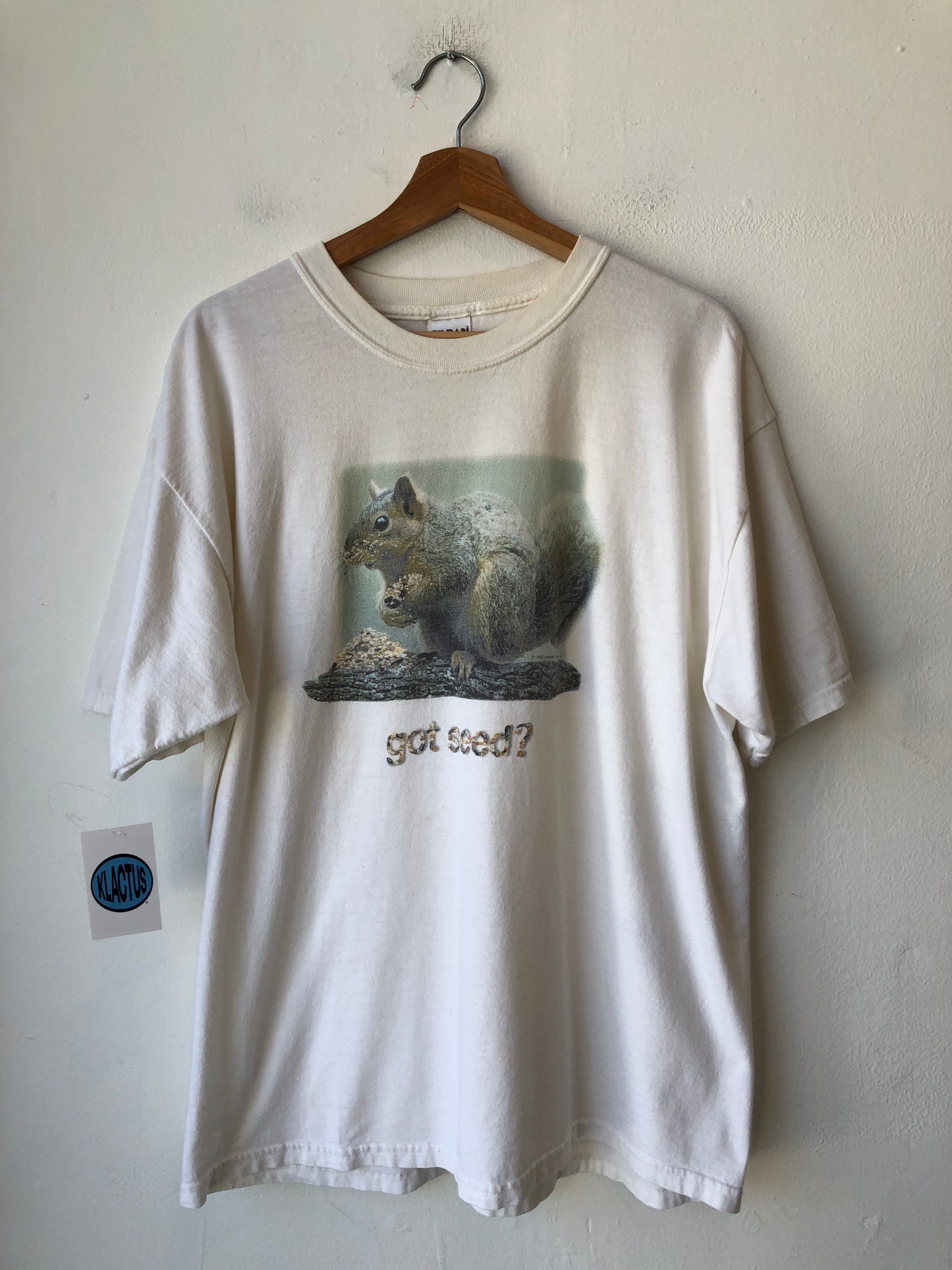 2003 Got Seed? T-Shirt