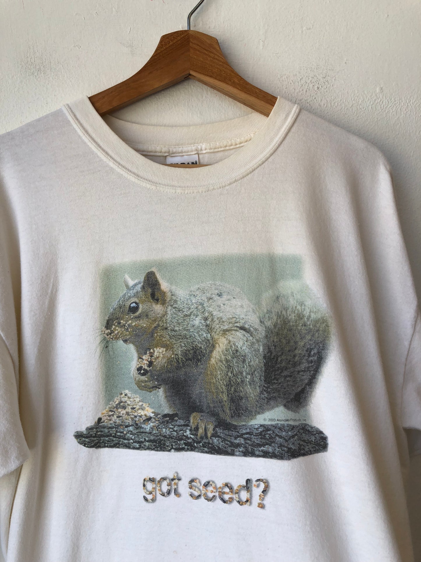 2003 Got Seed? T-Shirt