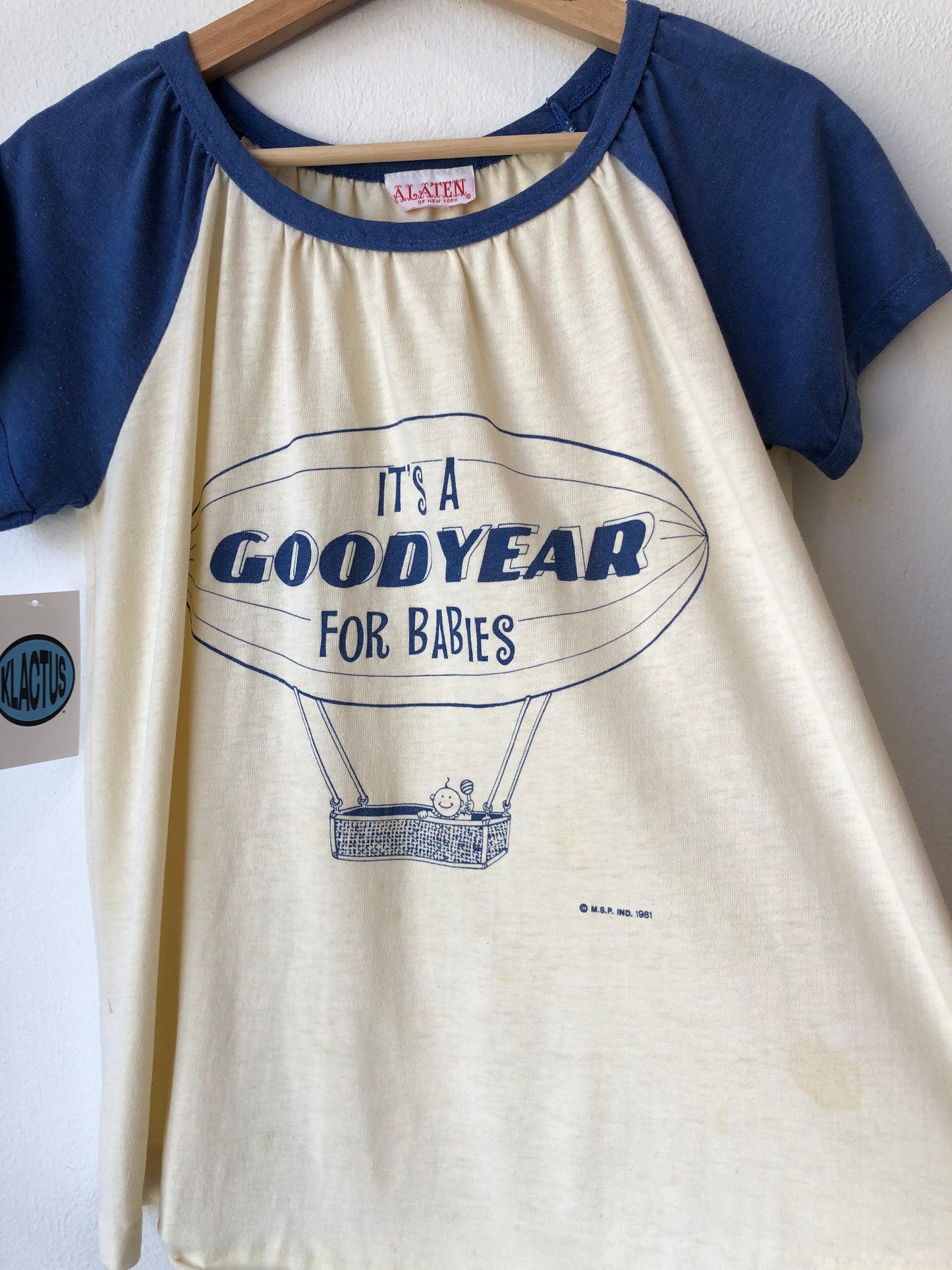 1981 Goodyear Shirt