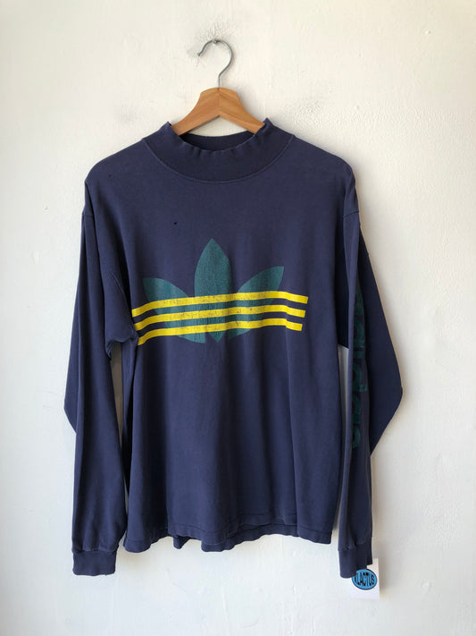 90's Adidas Long Sleeve Shirt