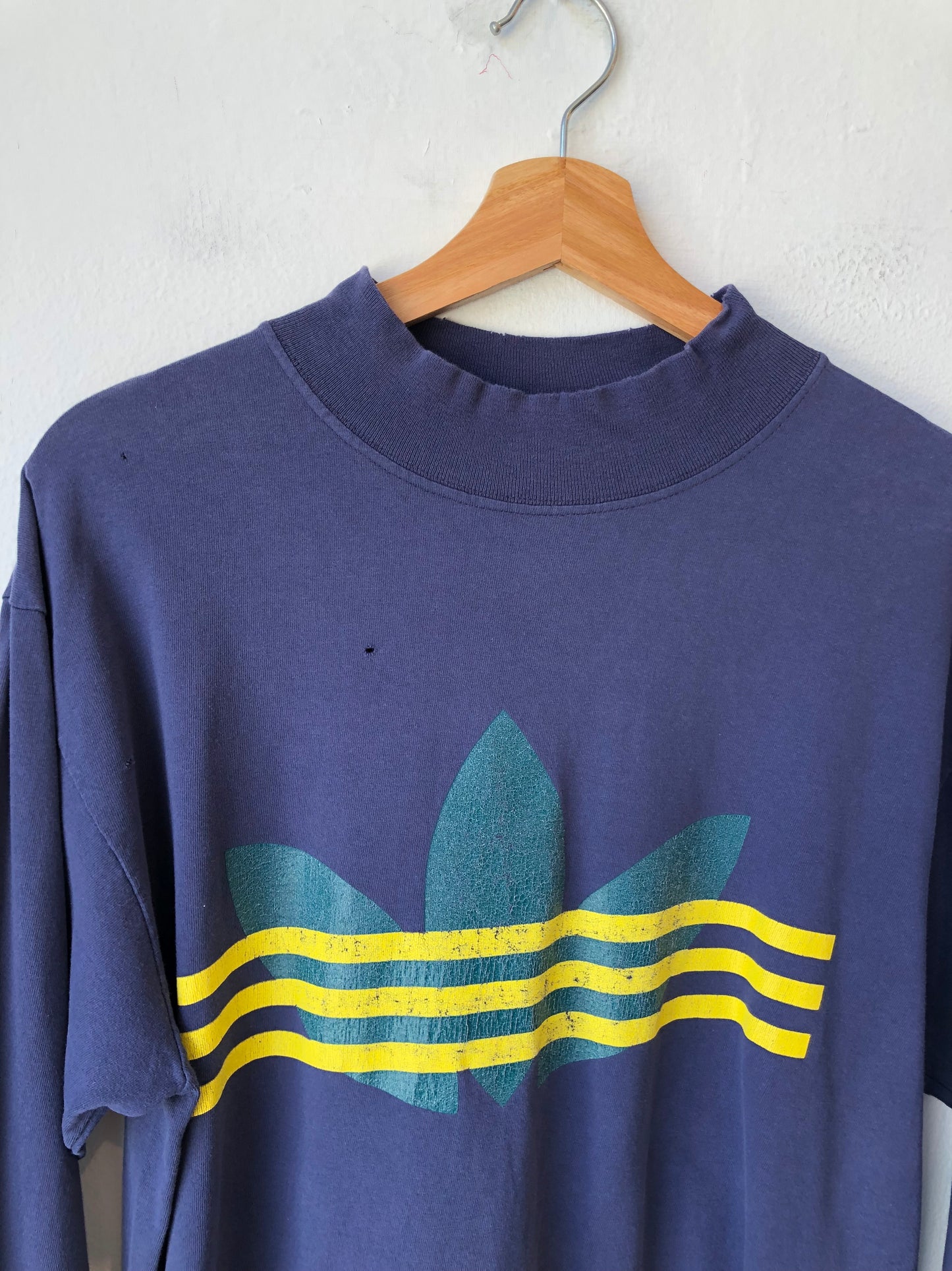 90's Adidas Long Sleeve Shirt