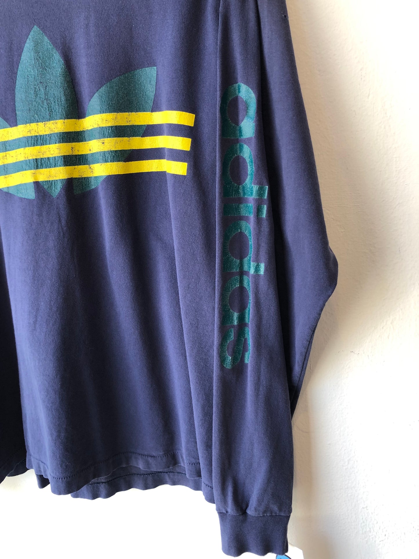 90's Adidas Long Sleeve Shirt