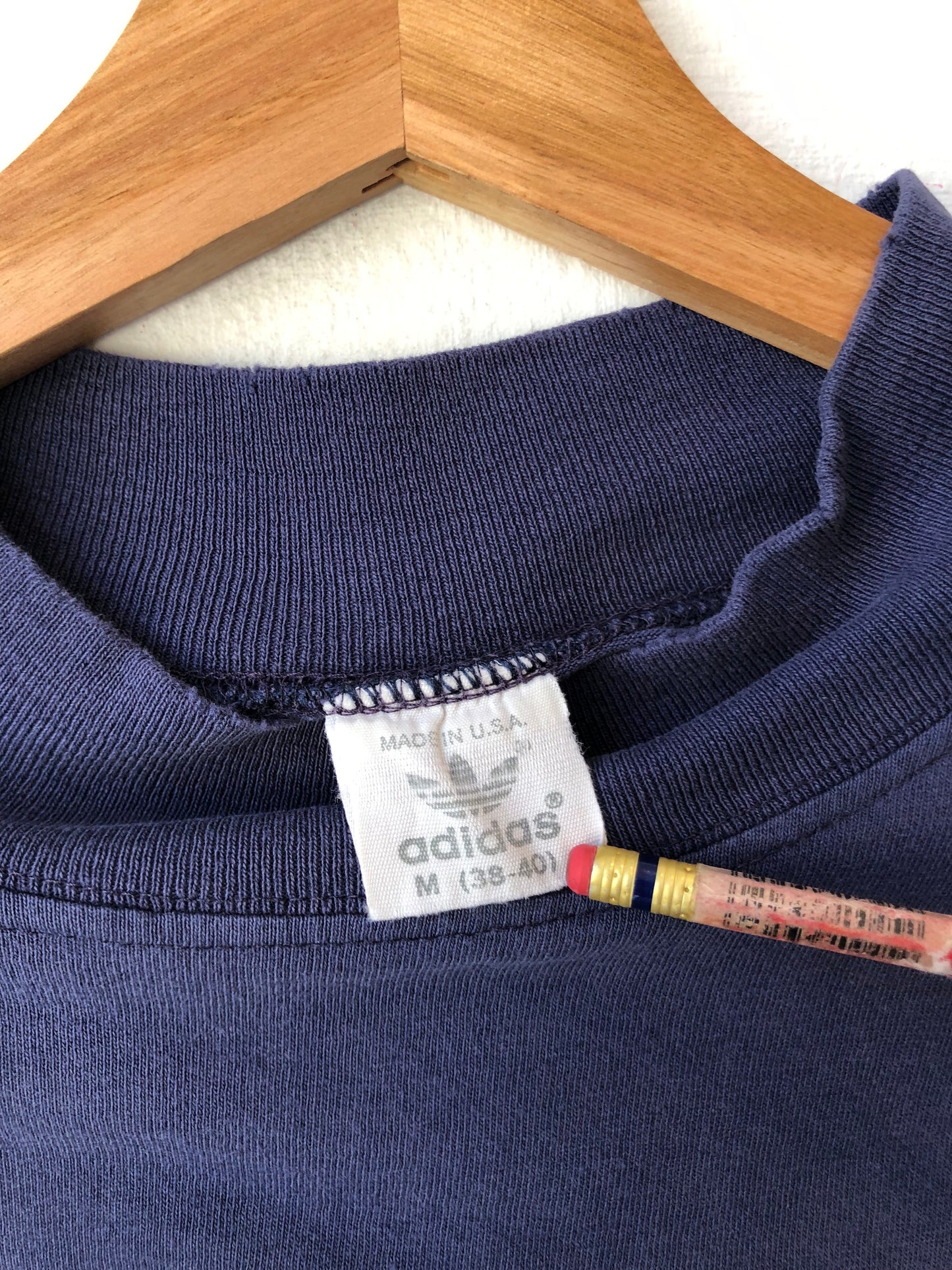 90's Adidas Long Sleeve Shirt