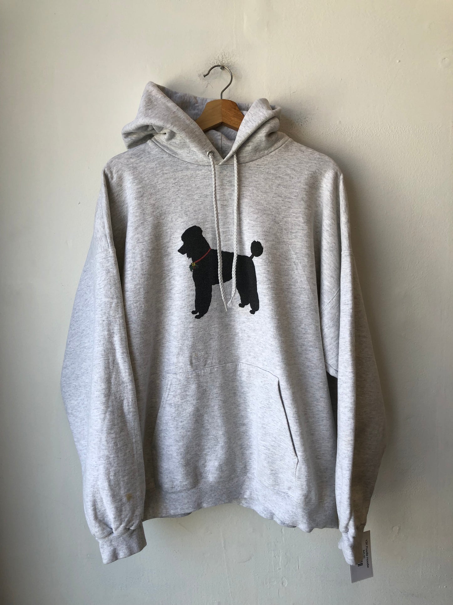 Y2K Poodle Hoodie