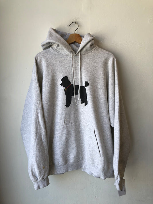 Y2K Poodle Hoodie