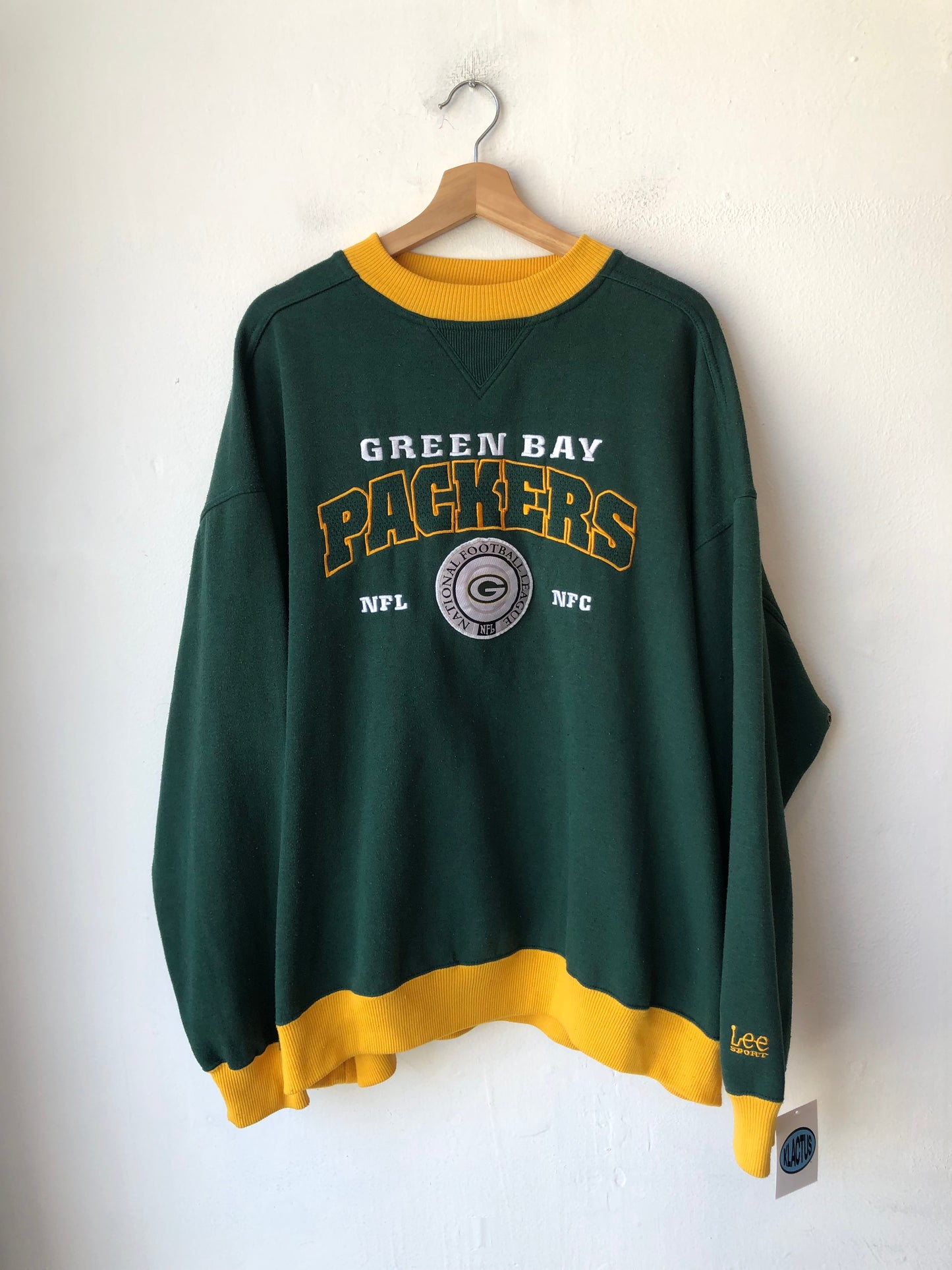 90's Greenbay Packers Sweatshirt