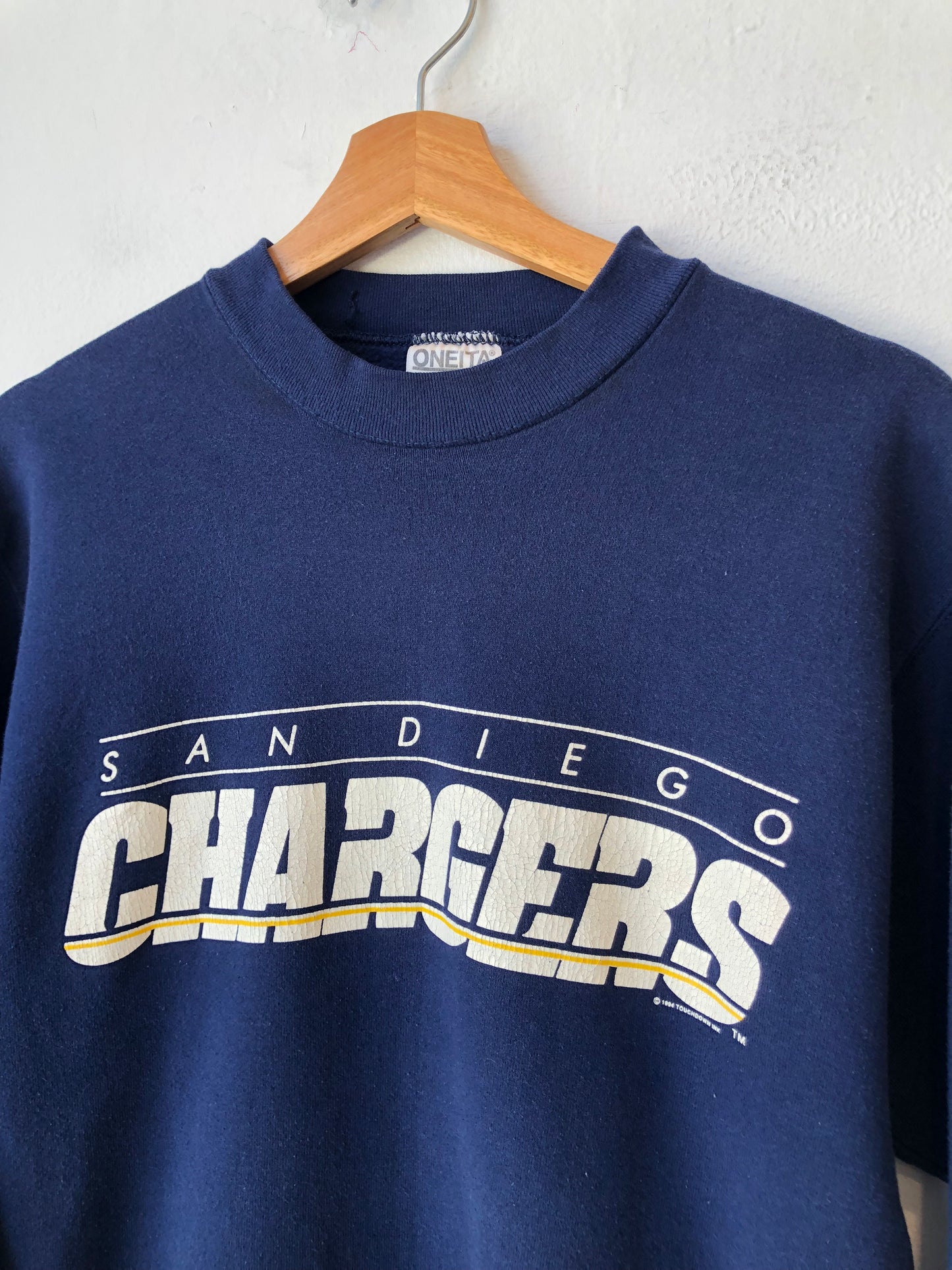 90's San Diego Chargers Sweatshirt