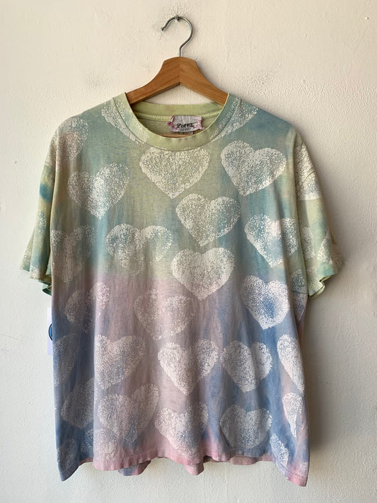 90’s Heart Stamp T-Shirt