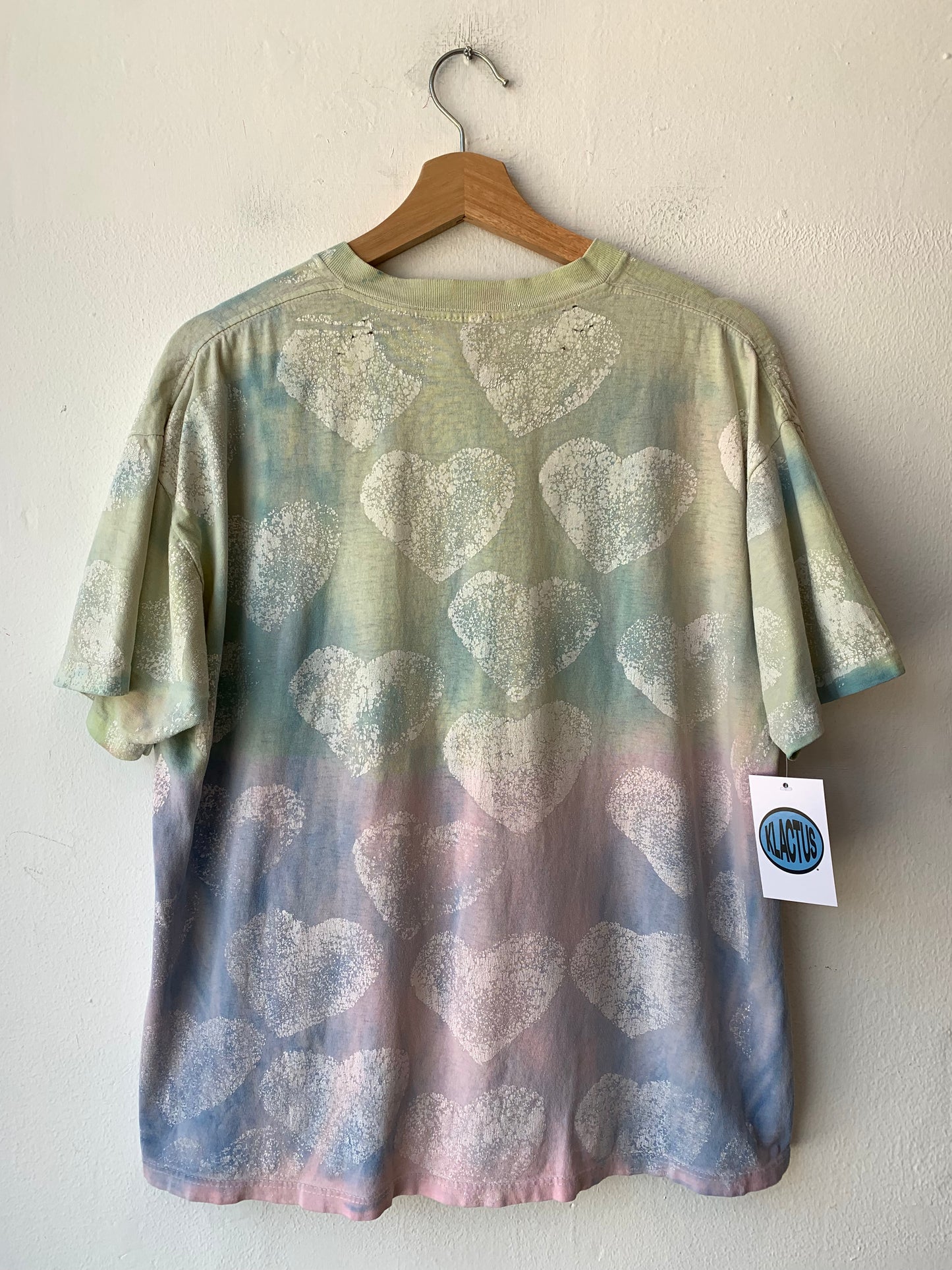90’s Heart Stamp T-Shirt