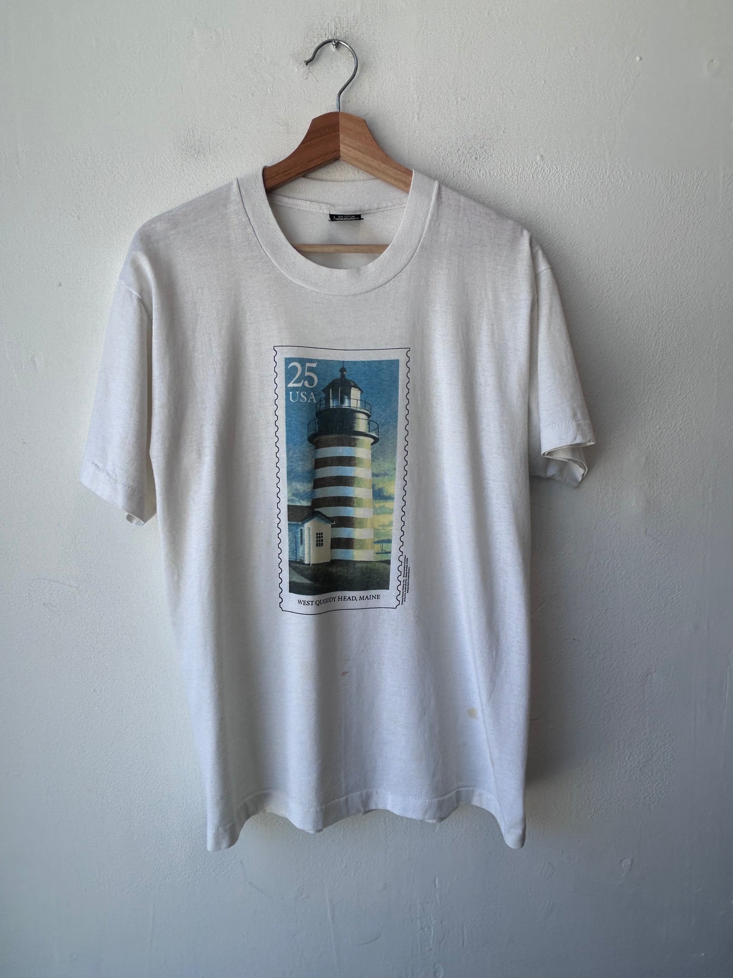 90's Lighthouse Stamp T-Shirt