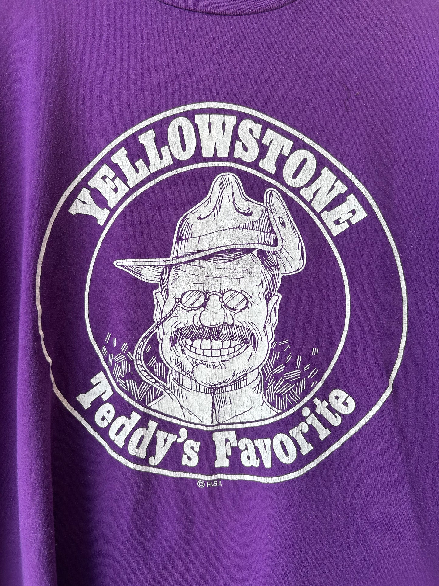 90's Teddy Yellowstone T-Shirt