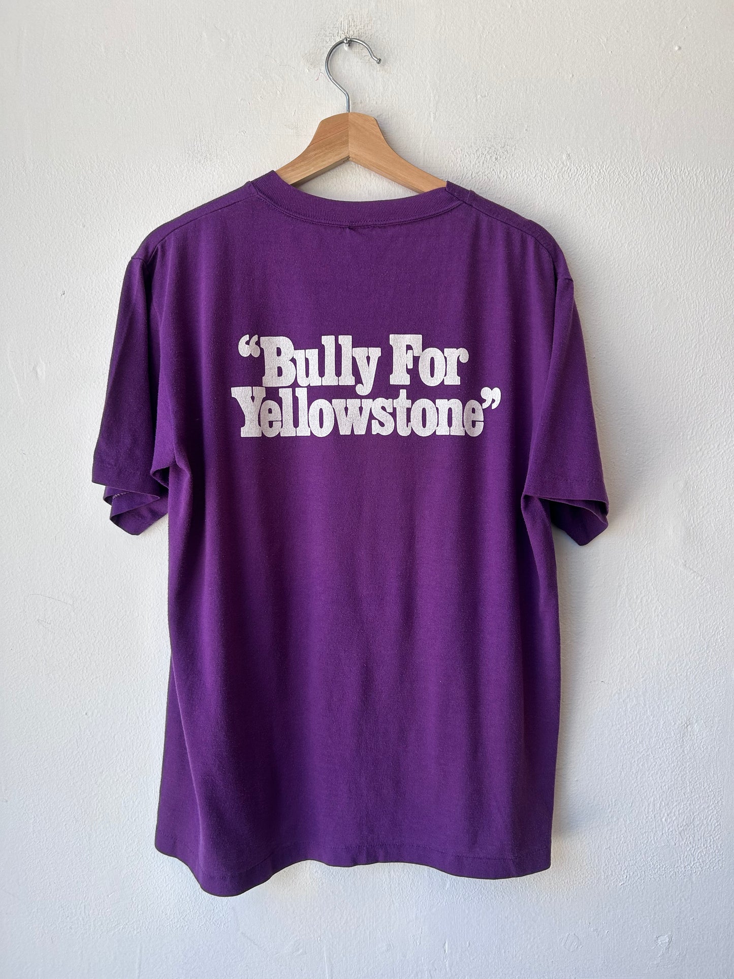90's Teddy Yellowstone T-Shirt