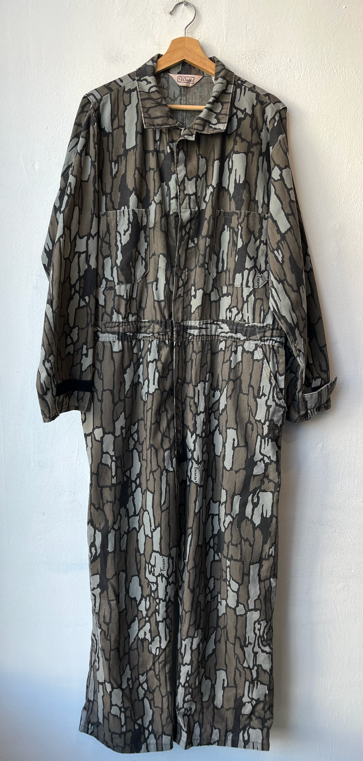 90's Walls Trebark Camo Coveralls